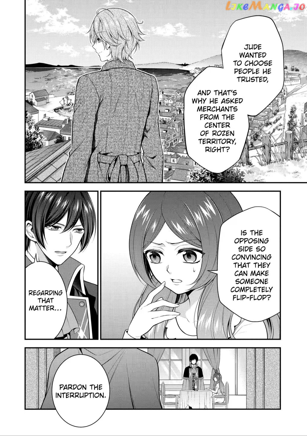 Princess Blue Rose and Rebuilding Kingdom chapter 11.1 - page 6