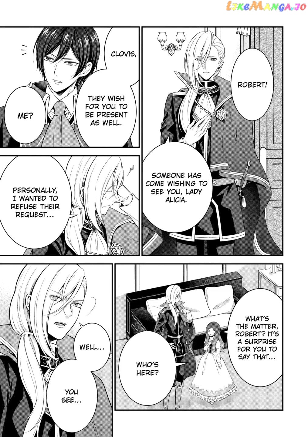 Princess Blue Rose and Rebuilding Kingdom chapter 11.1 - page 7