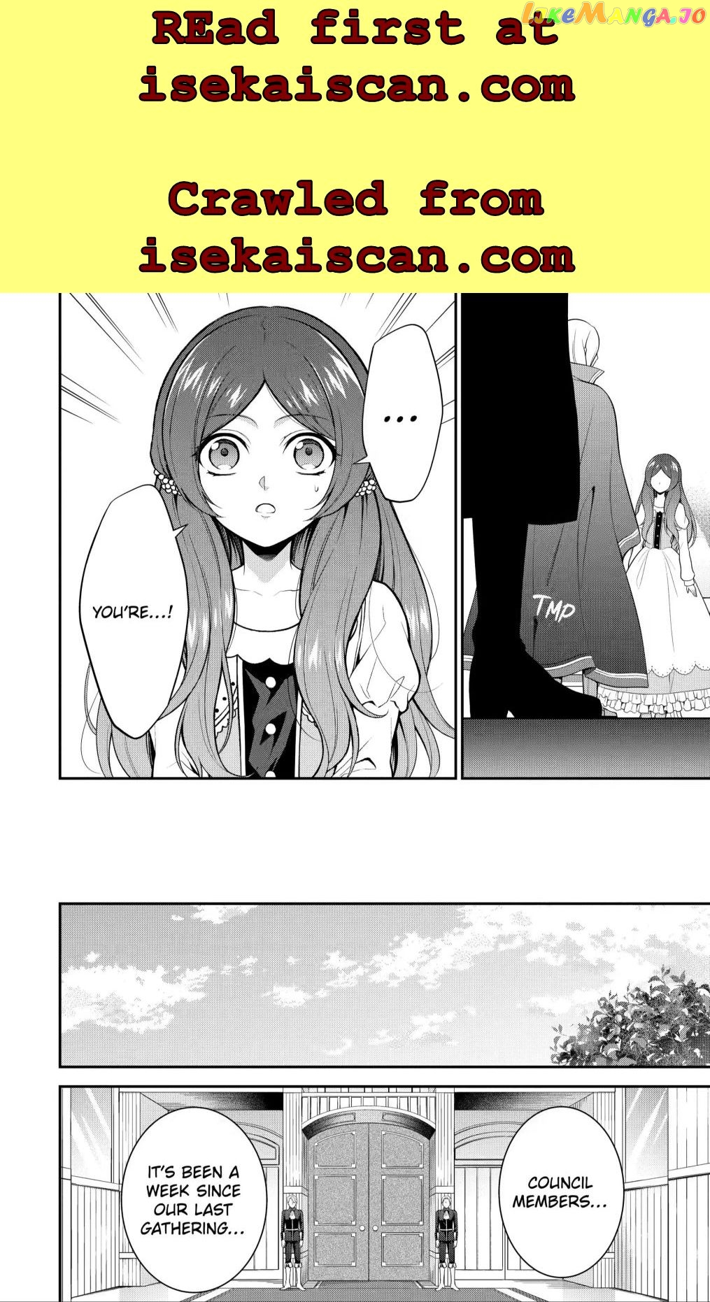 Princess Blue Rose and Rebuilding Kingdom chapter 11.1 - page 8
