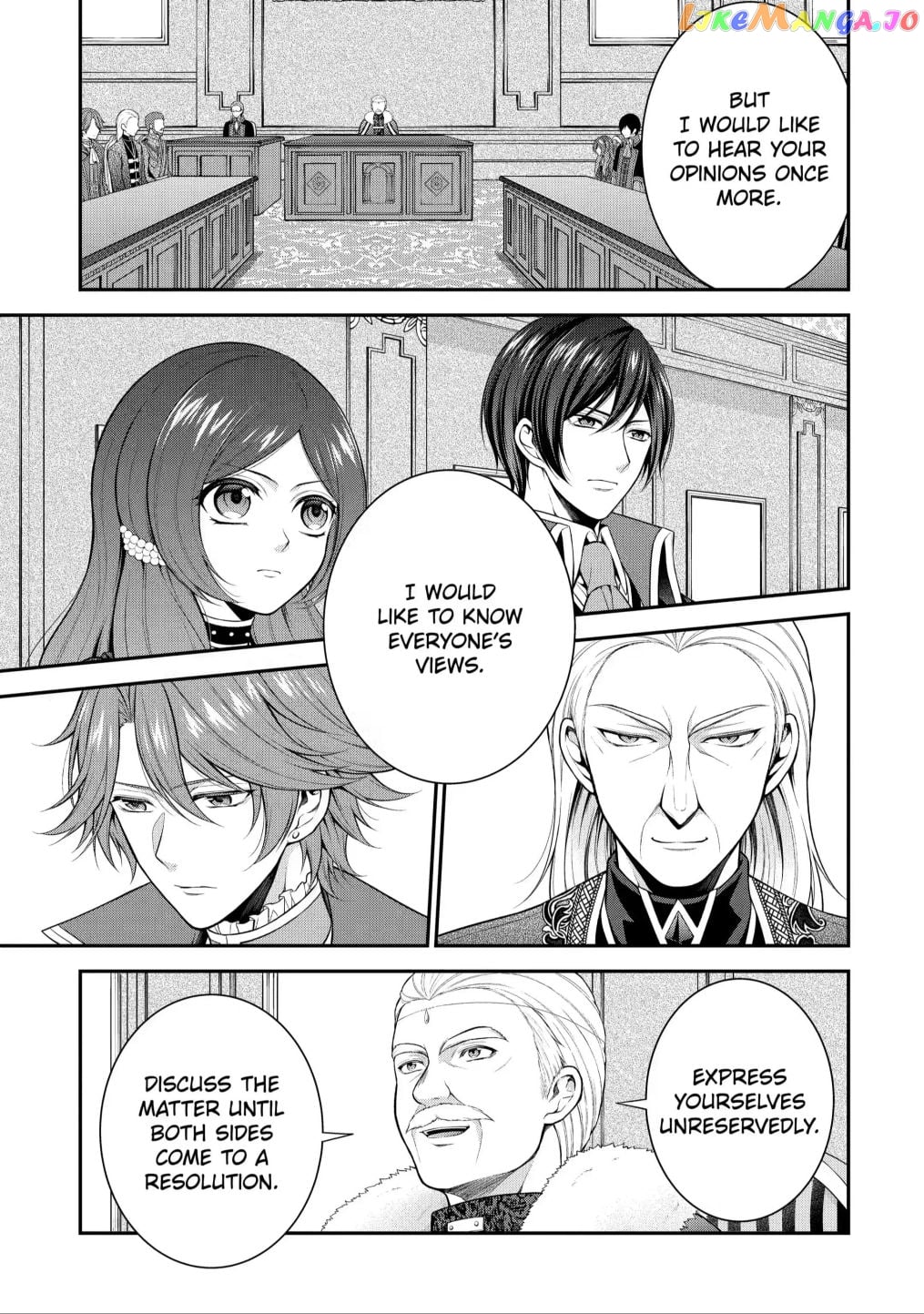 Princess Blue Rose and Rebuilding Kingdom chapter 11.1 - page 9