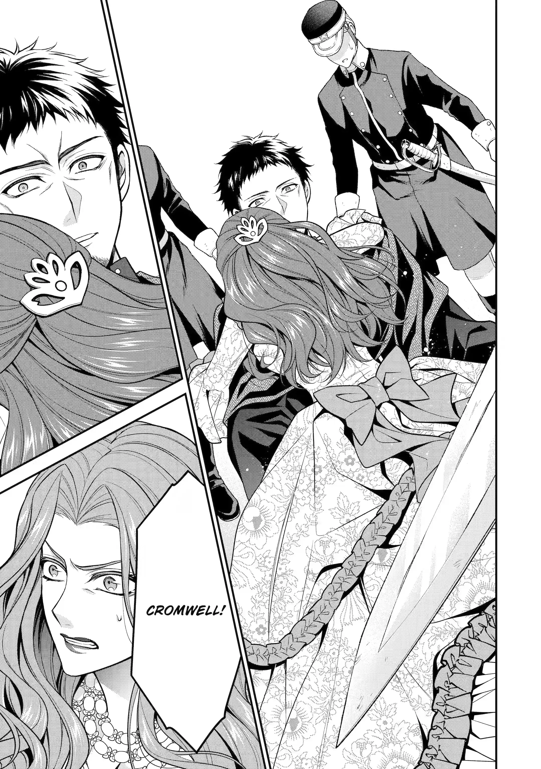 Princess Blue Rose and Rebuilding Kingdom chapter 33.2 - page 2