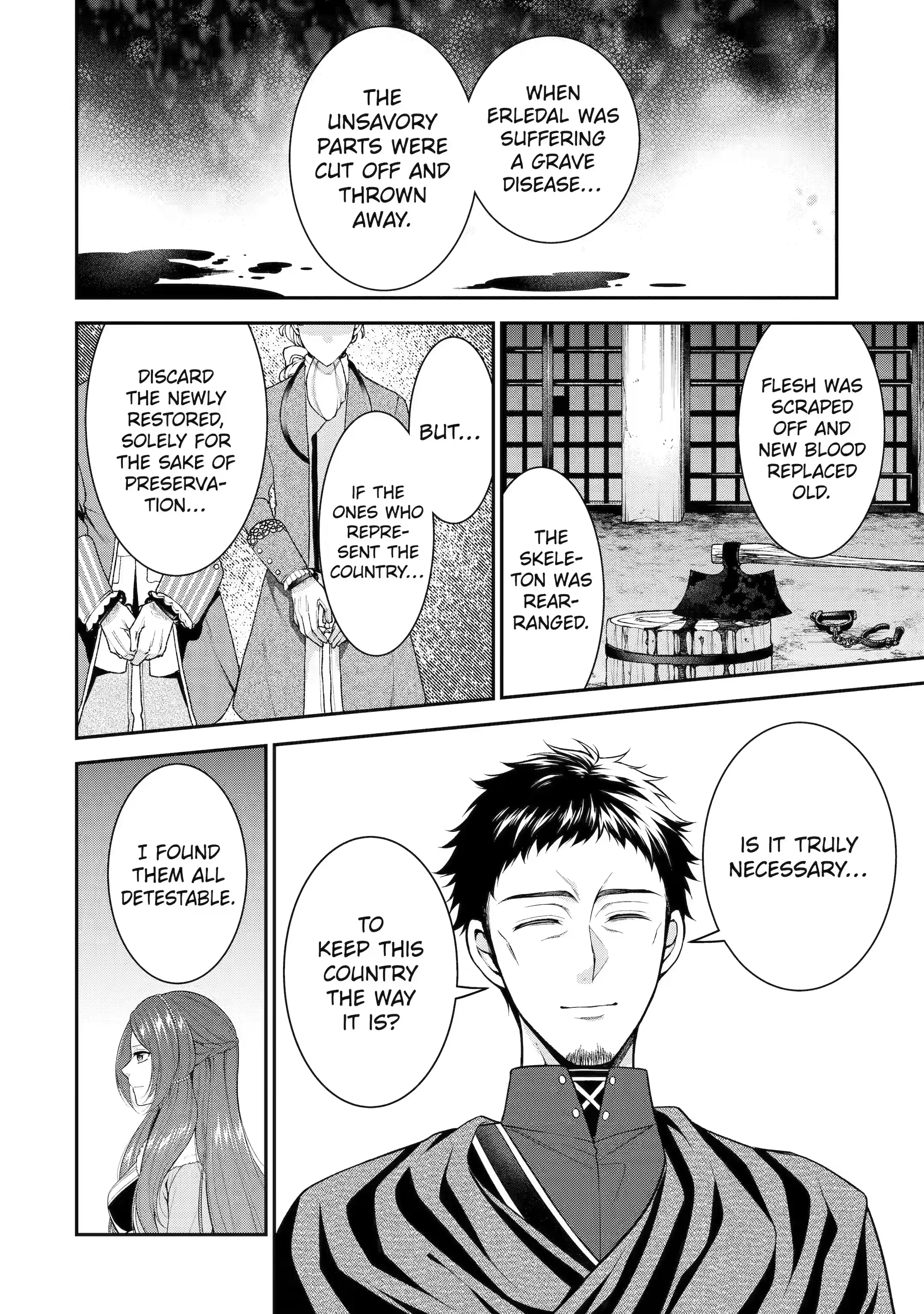 Princess Blue Rose and Rebuilding Kingdom chapter 33.2 - page 11