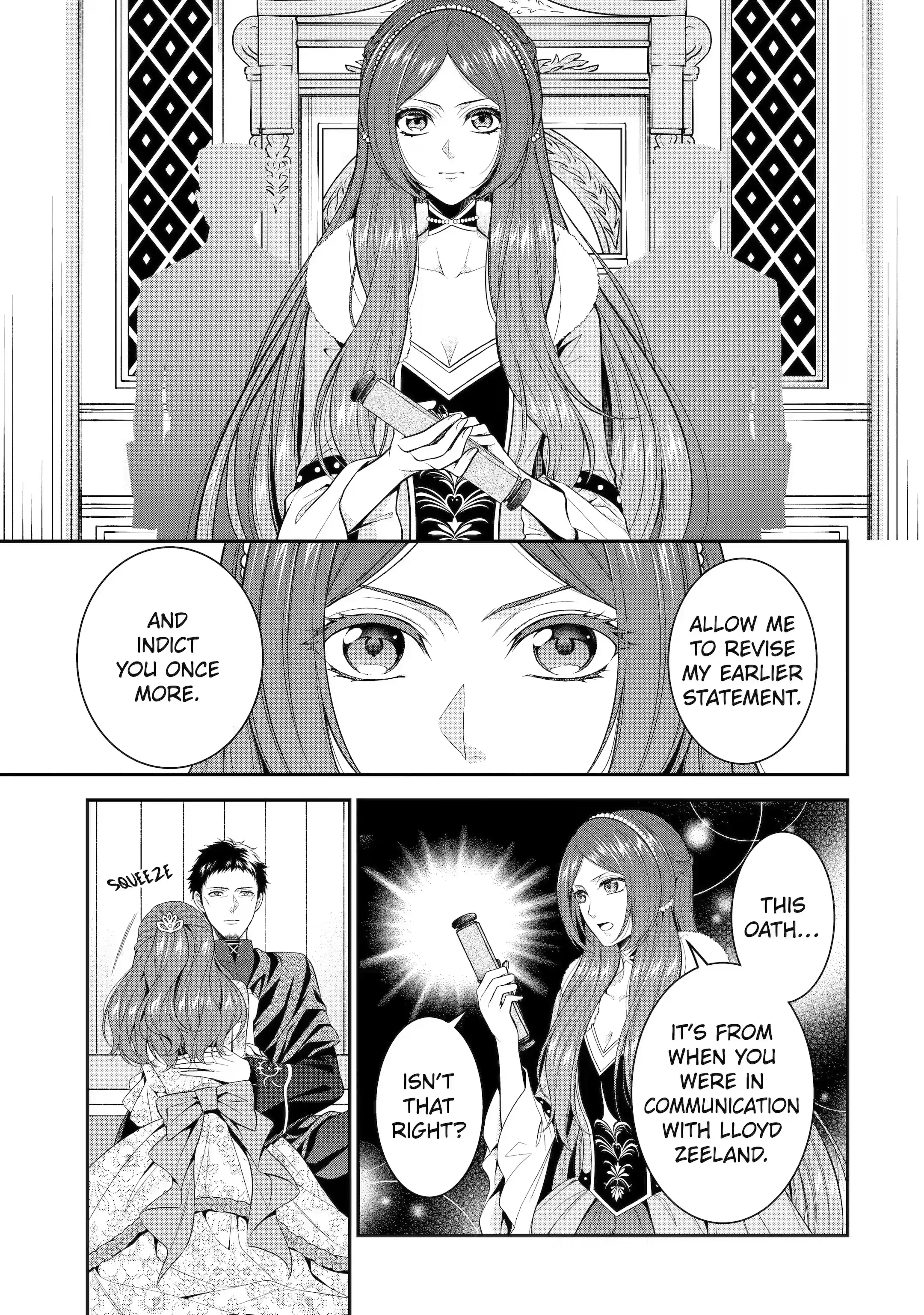 Princess Blue Rose and Rebuilding Kingdom chapter 33.2 - page 6
