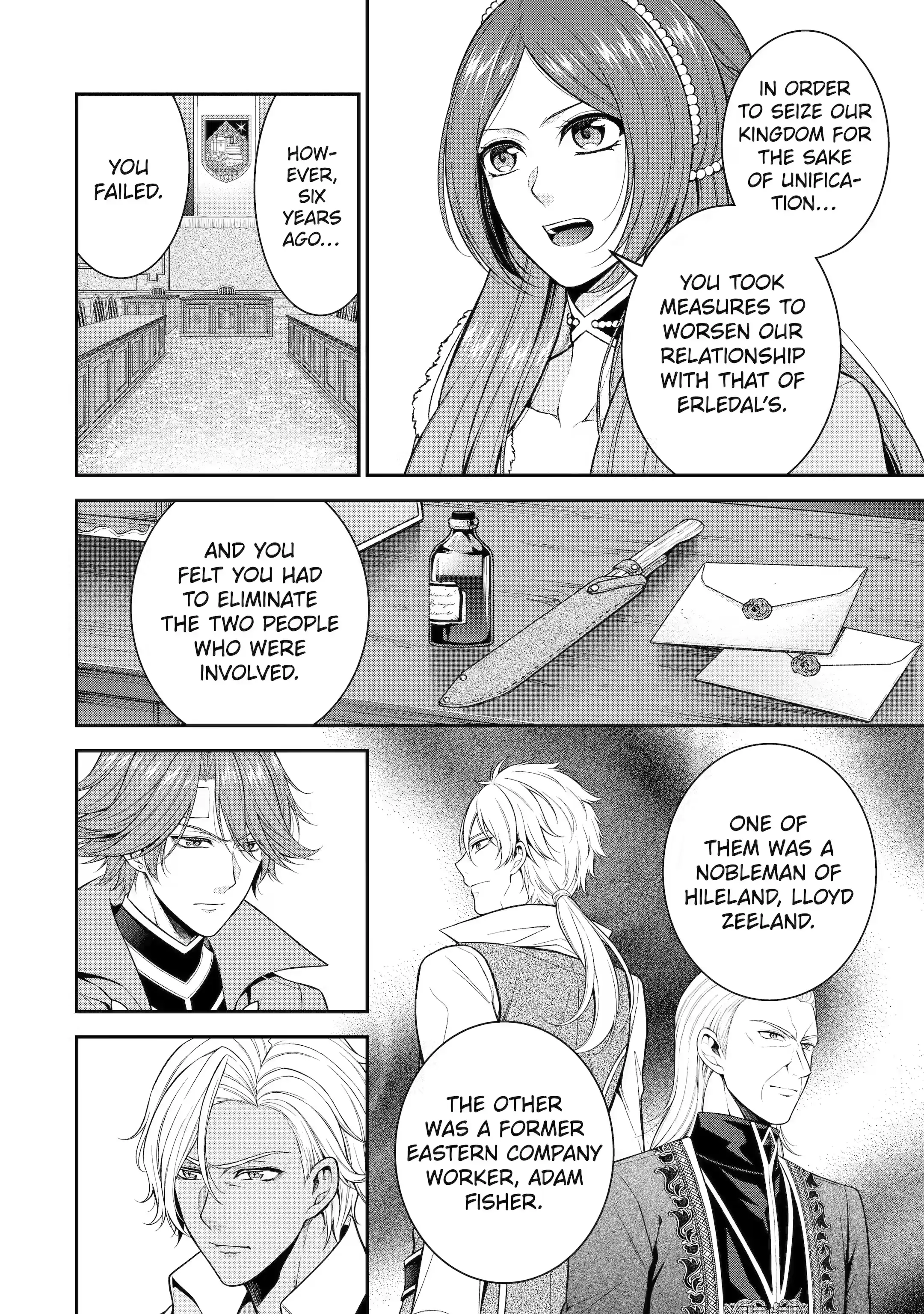 Princess Blue Rose and Rebuilding Kingdom chapter 33.2 - page 7