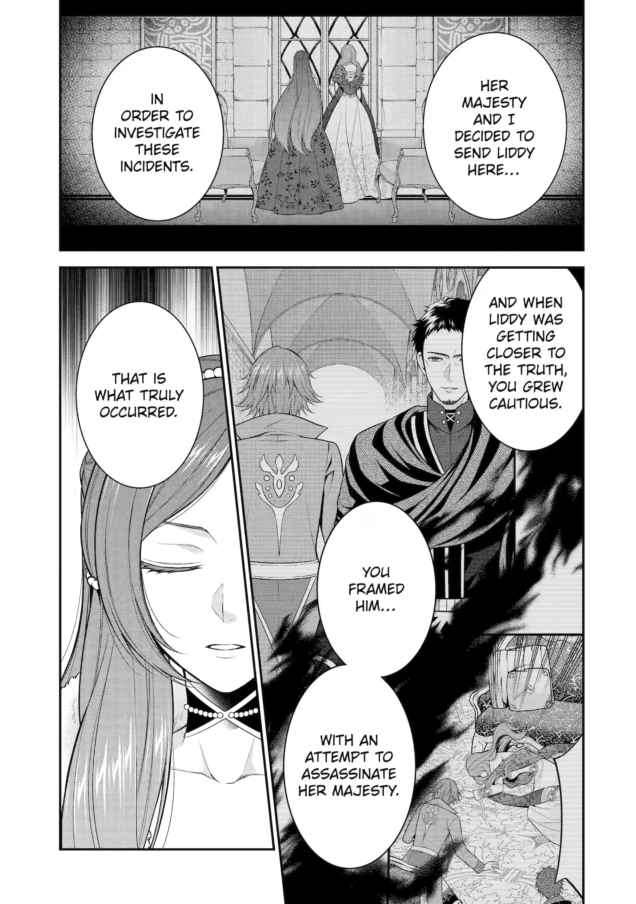 Princess Blue Rose and Rebuilding Kingdom chapter 33.2 - page 8