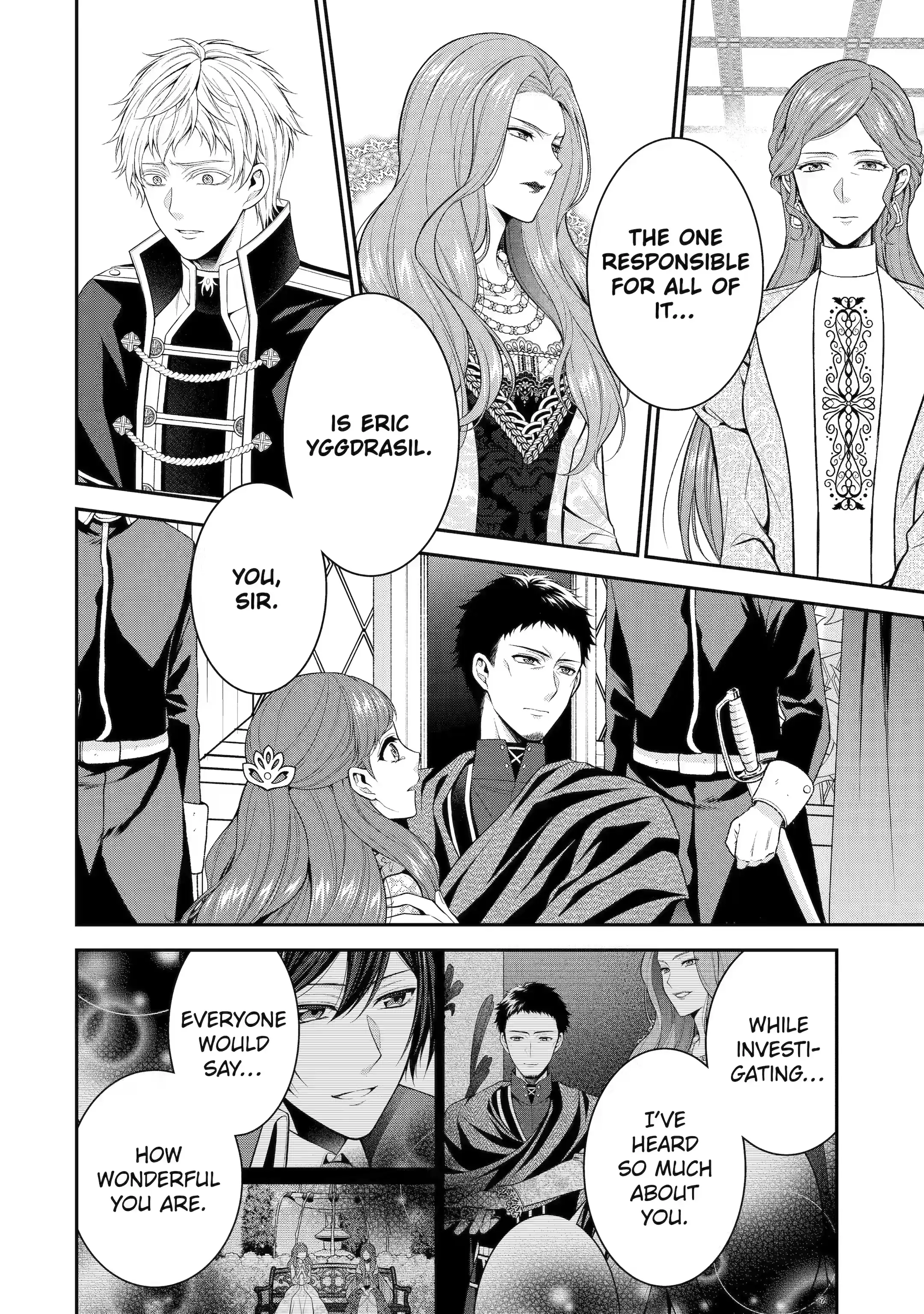Princess Blue Rose and Rebuilding Kingdom chapter 33.2 - page 9