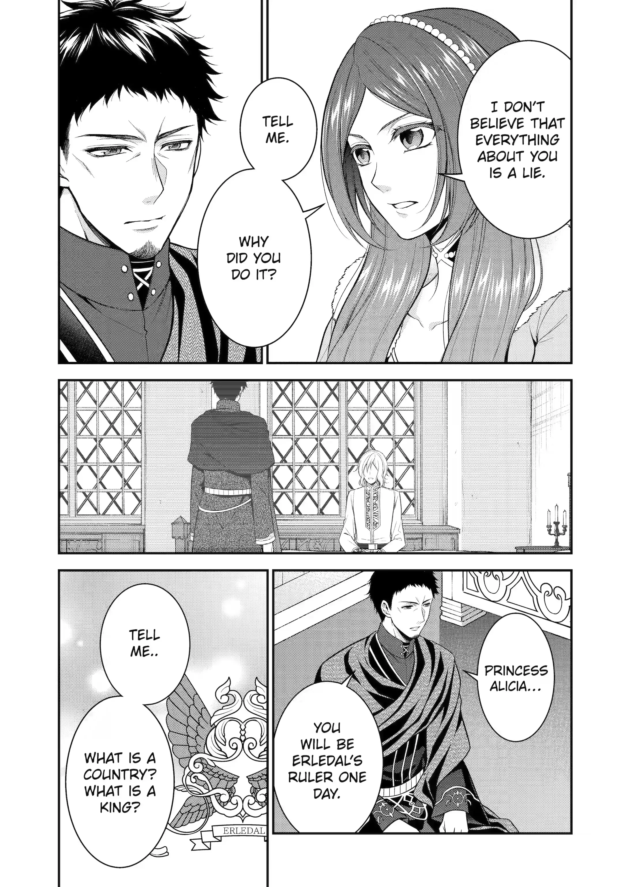 Princess Blue Rose and Rebuilding Kingdom chapter 33.2 - page 10