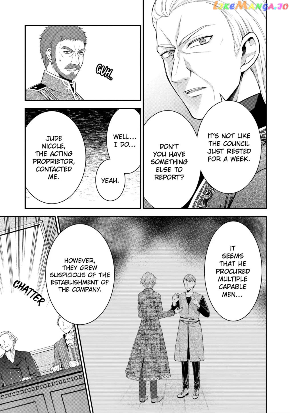 Princess Blue Rose and Rebuilding Kingdom chapter 11.2 - page 1