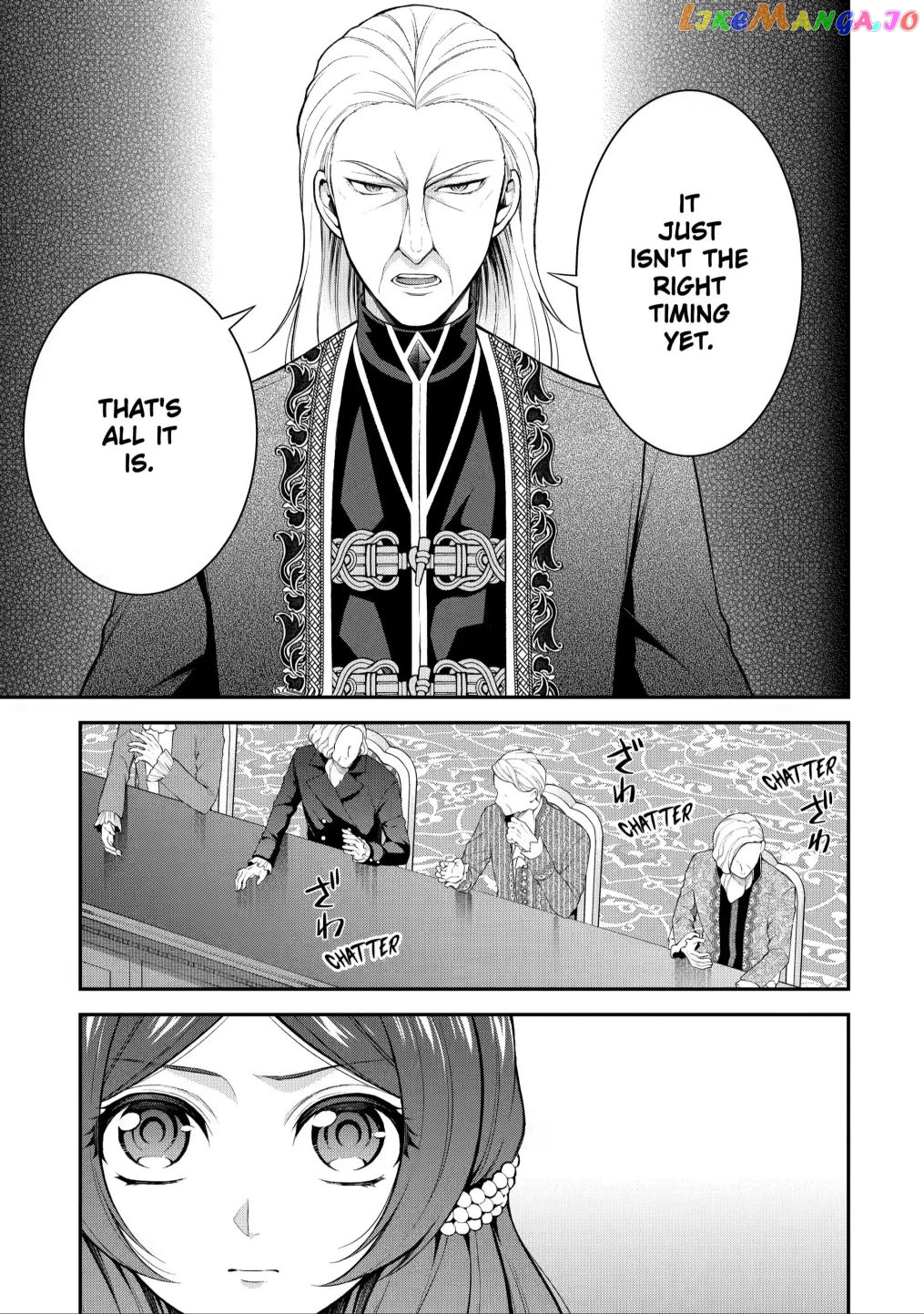Princess Blue Rose and Rebuilding Kingdom chapter 11.2 - page 3
