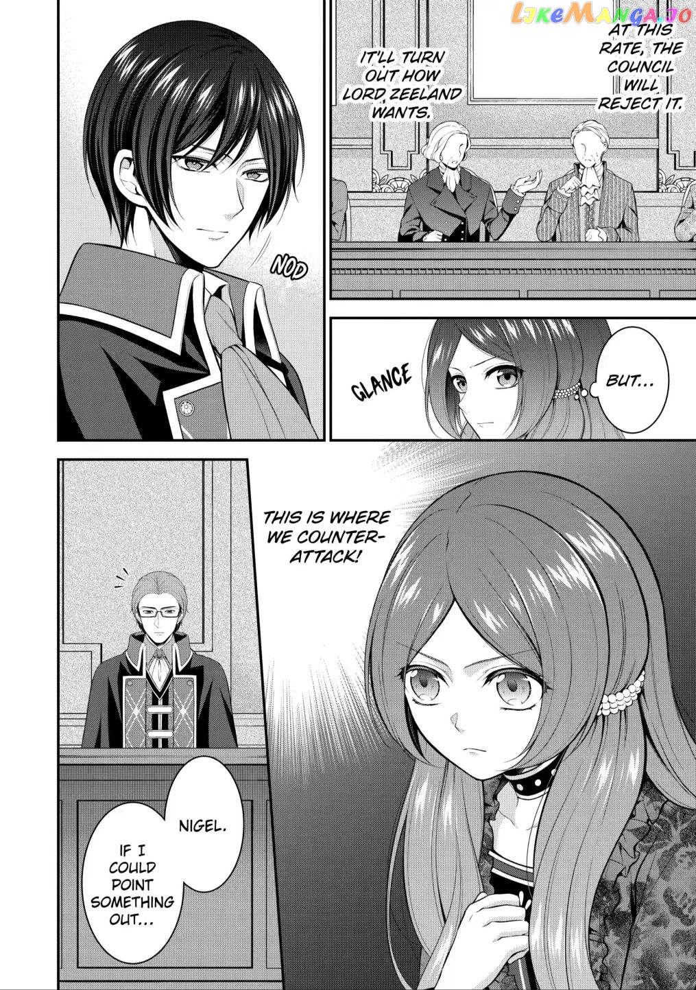 Princess Blue Rose and Rebuilding Kingdom chapter 11.2 - page 4
