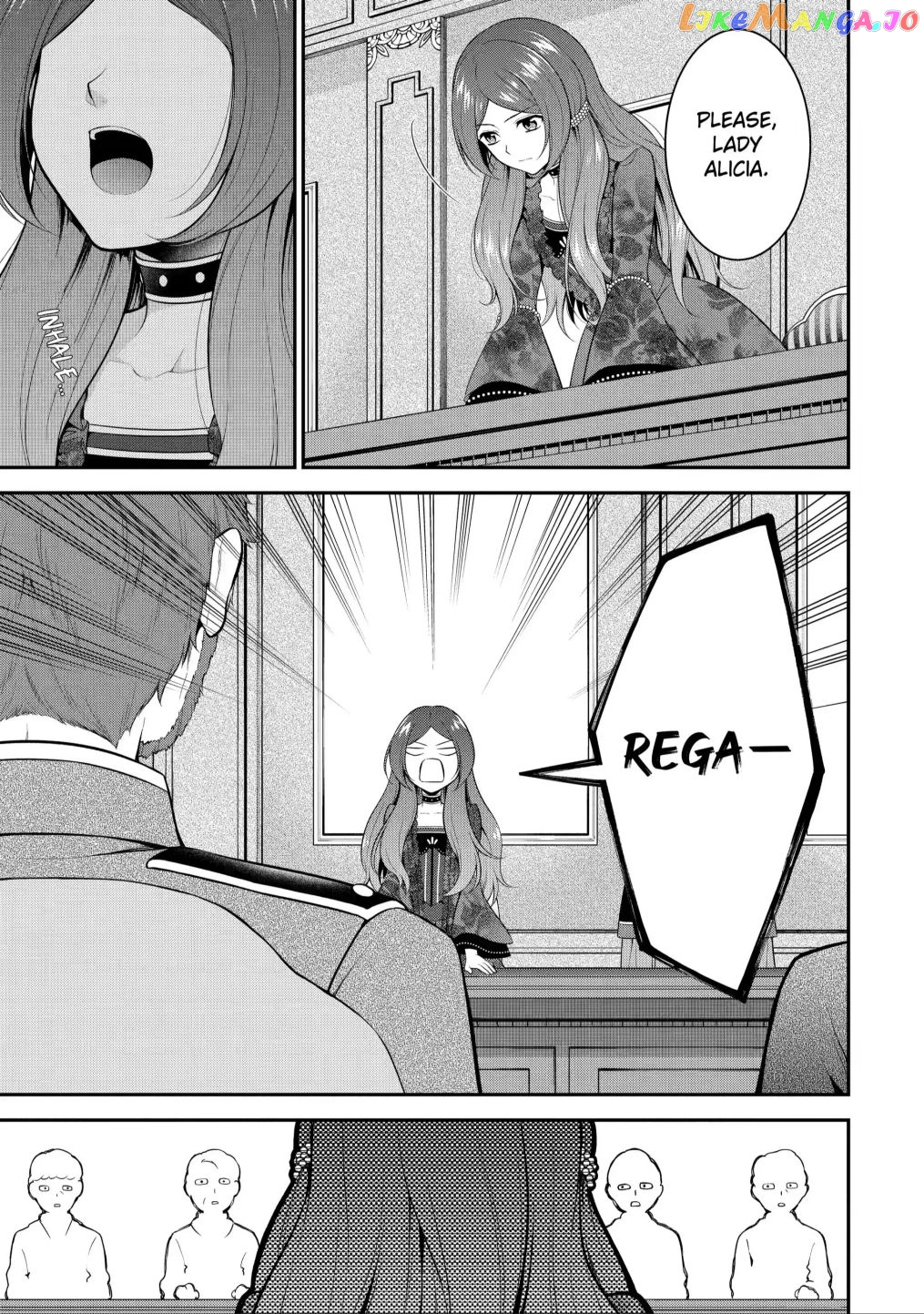 Princess Blue Rose and Rebuilding Kingdom chapter 11.2 - page 5