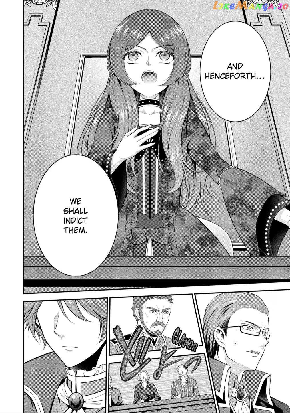 Princess Blue Rose and Rebuilding Kingdom chapter 11.2 - page 8