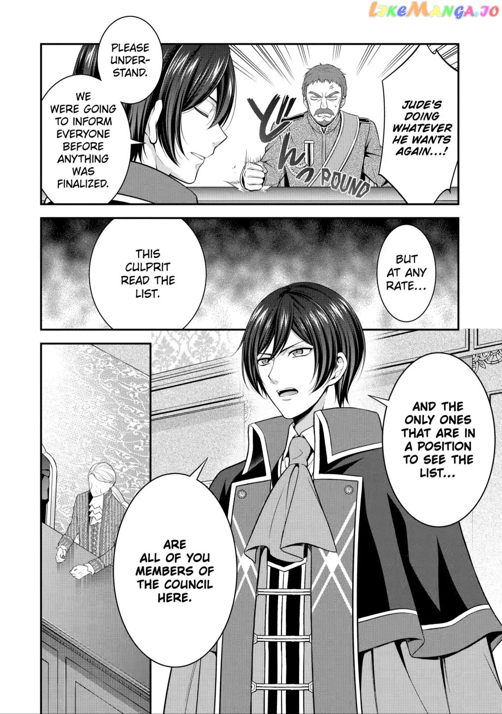 Princess Blue Rose and Rebuilding Kingdom chapter 11.3 - page 1