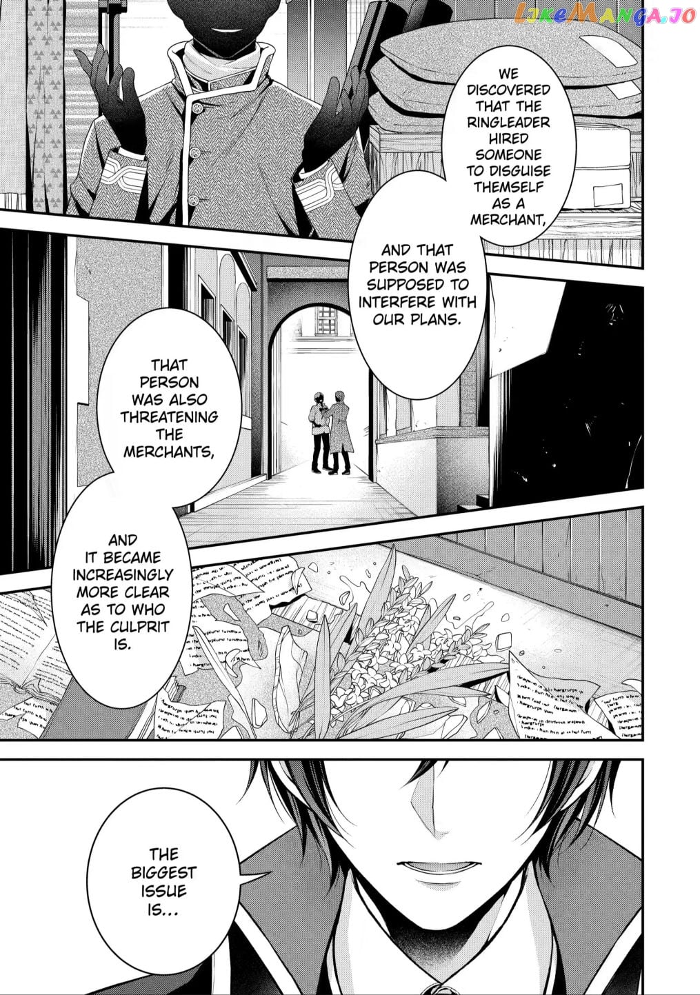 Princess Blue Rose and Rebuilding Kingdom chapter 11.3 - page 4