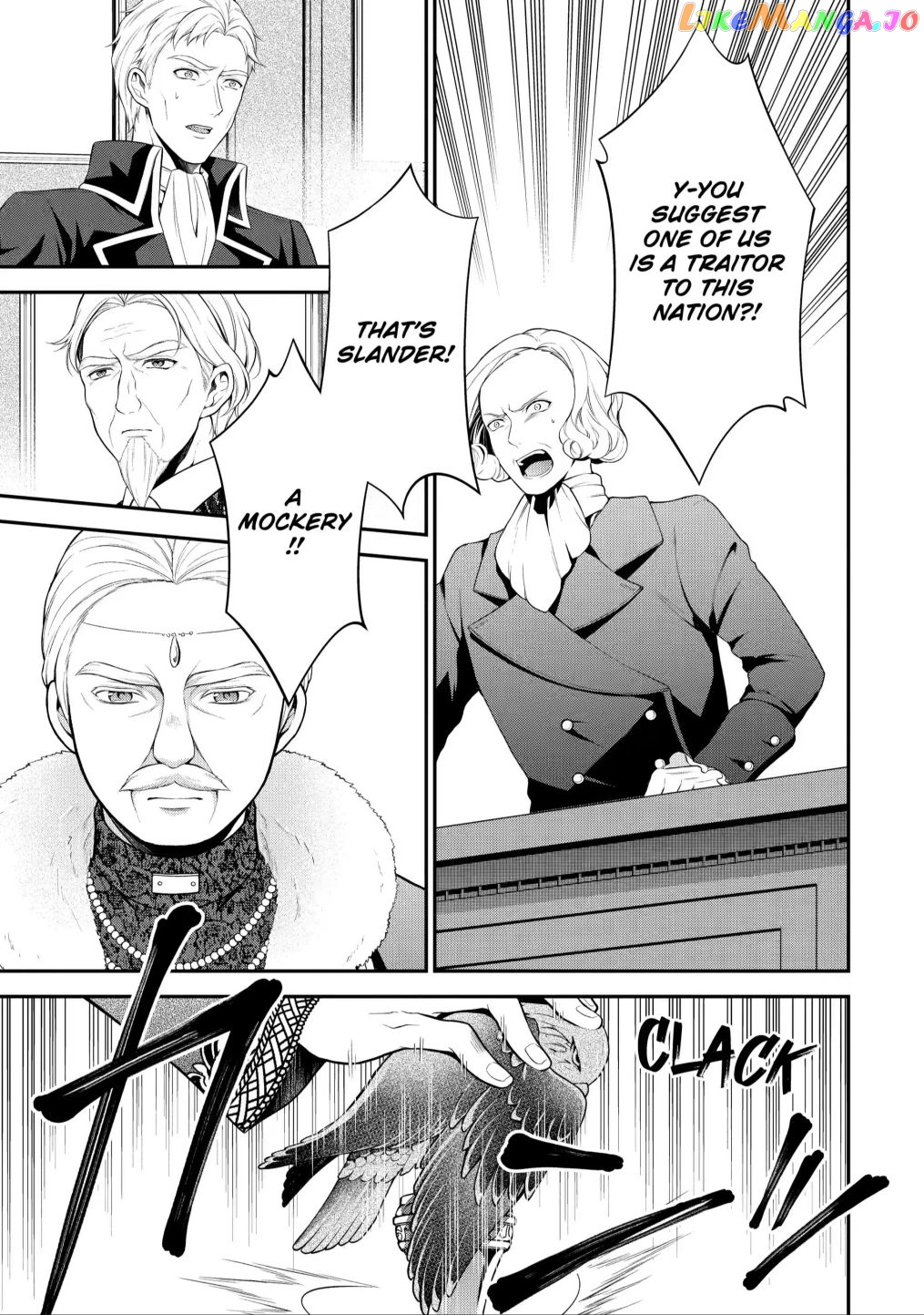 Princess Blue Rose and Rebuilding Kingdom chapter 11.3 - page 6
