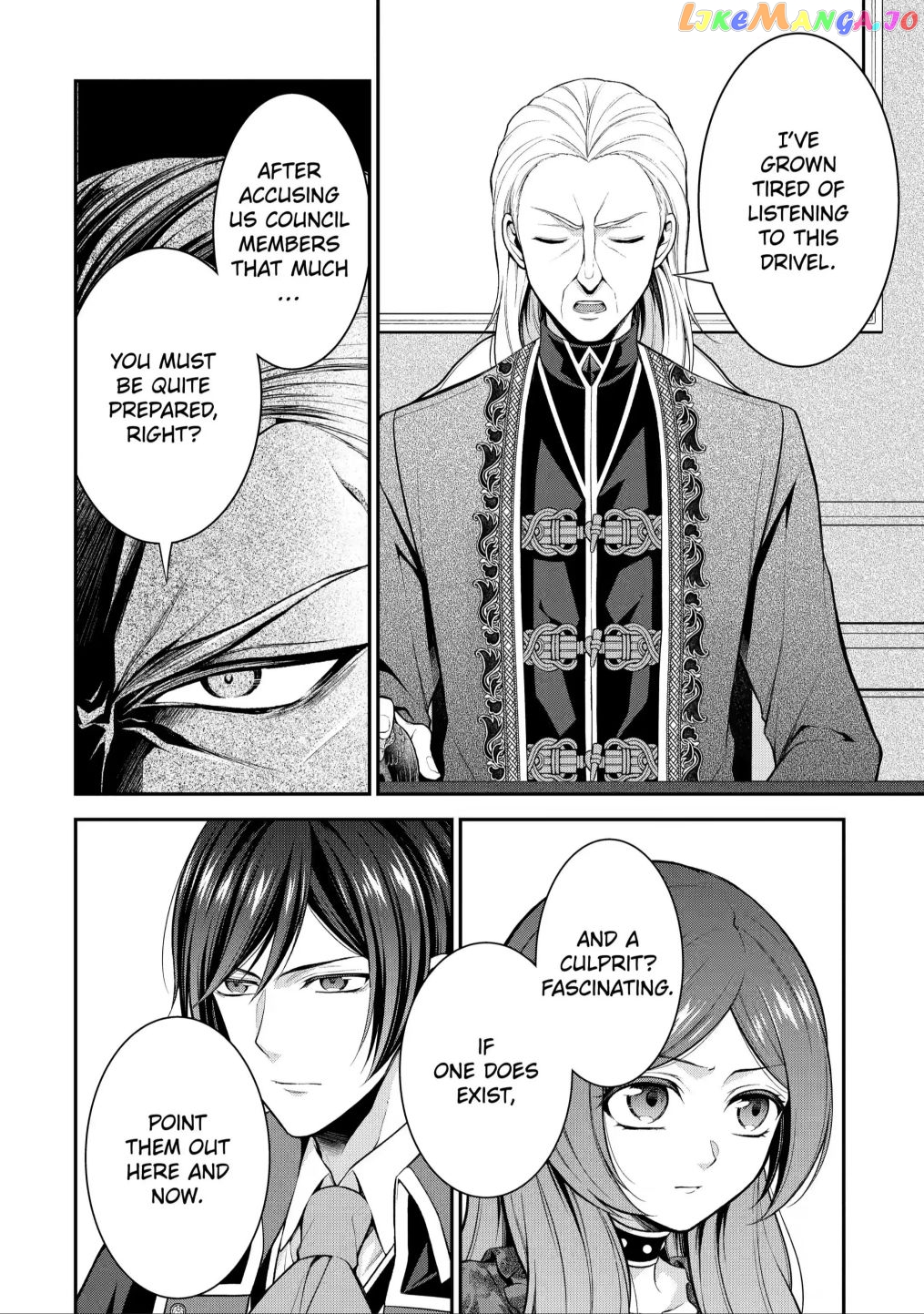 Princess Blue Rose and Rebuilding Kingdom chapter 11.3 - page 7