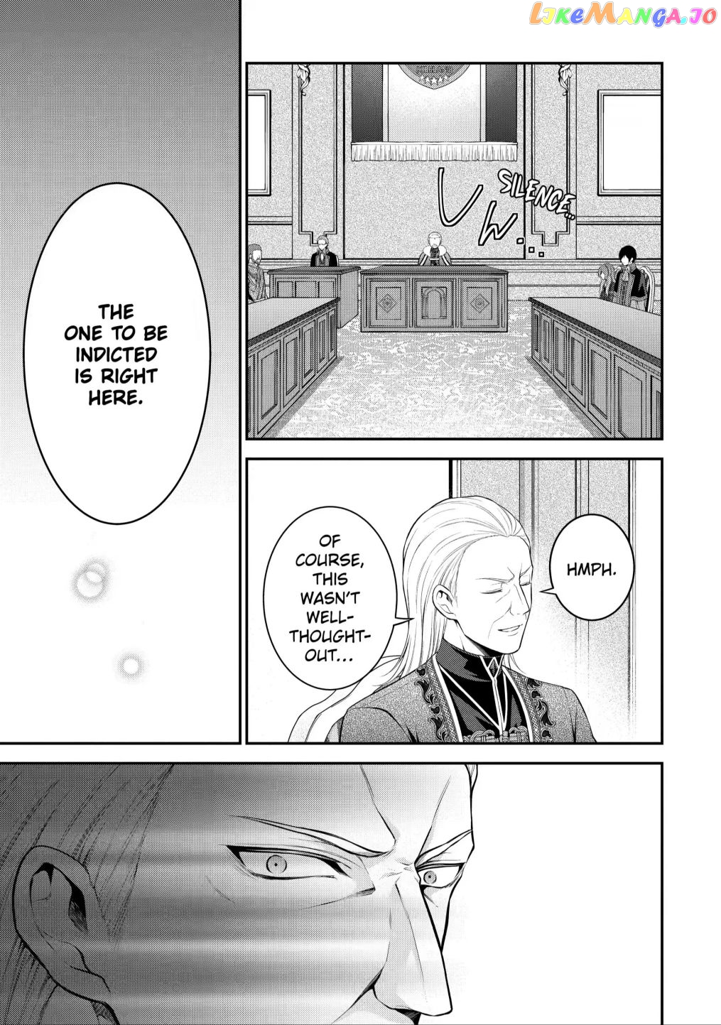 Princess Blue Rose and Rebuilding Kingdom chapter 11.3 - page 8