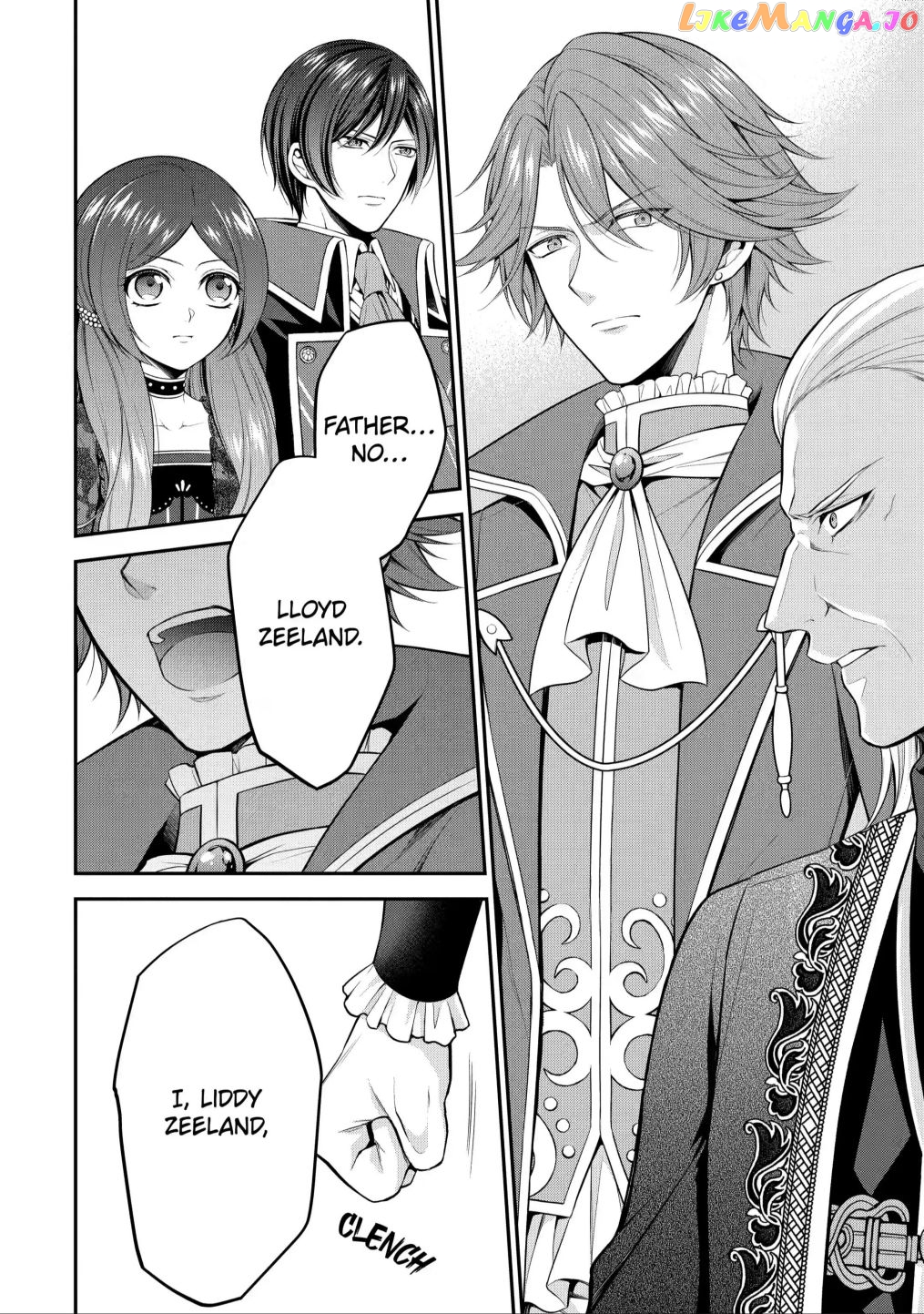 Princess Blue Rose and Rebuilding Kingdom chapter 11.3 - page 9