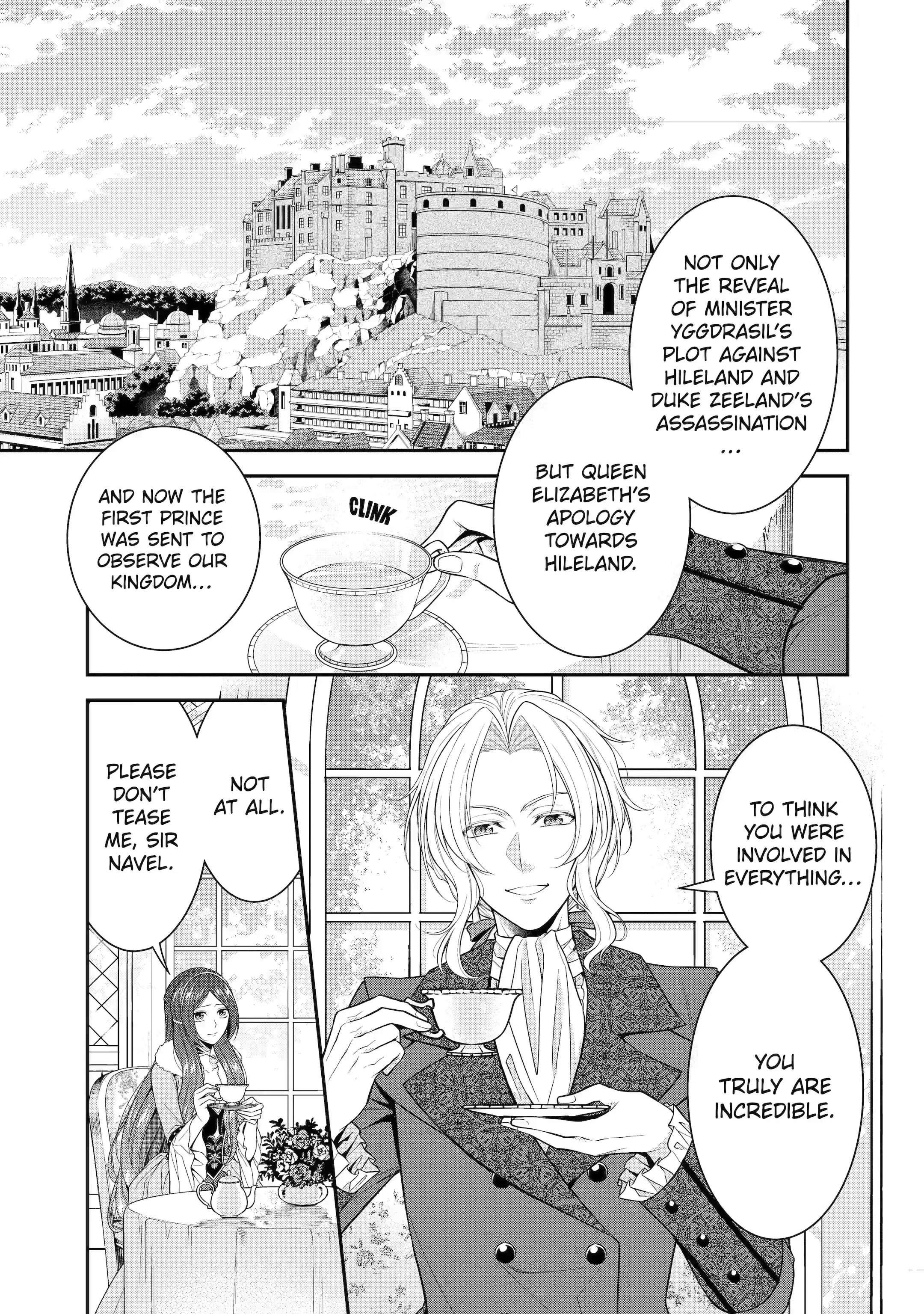 Princess Blue Rose and Rebuilding Kingdom chapter 34.2 - page 1