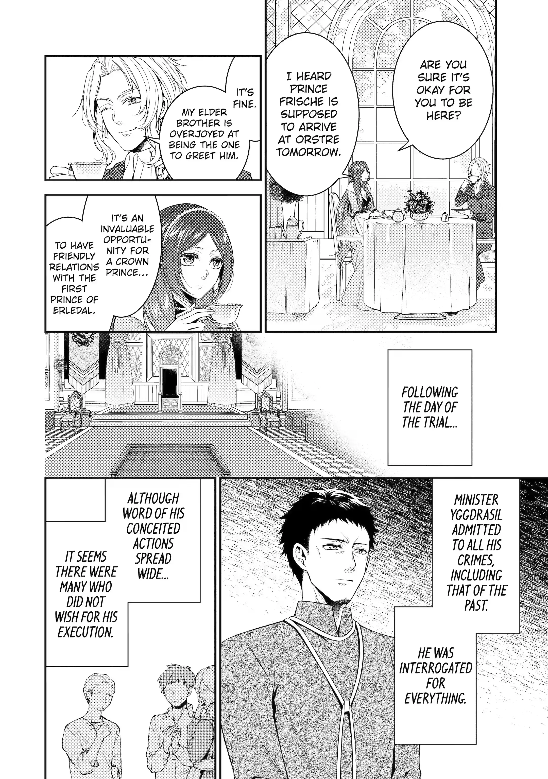 Princess Blue Rose and Rebuilding Kingdom chapter 34.2 - page 2