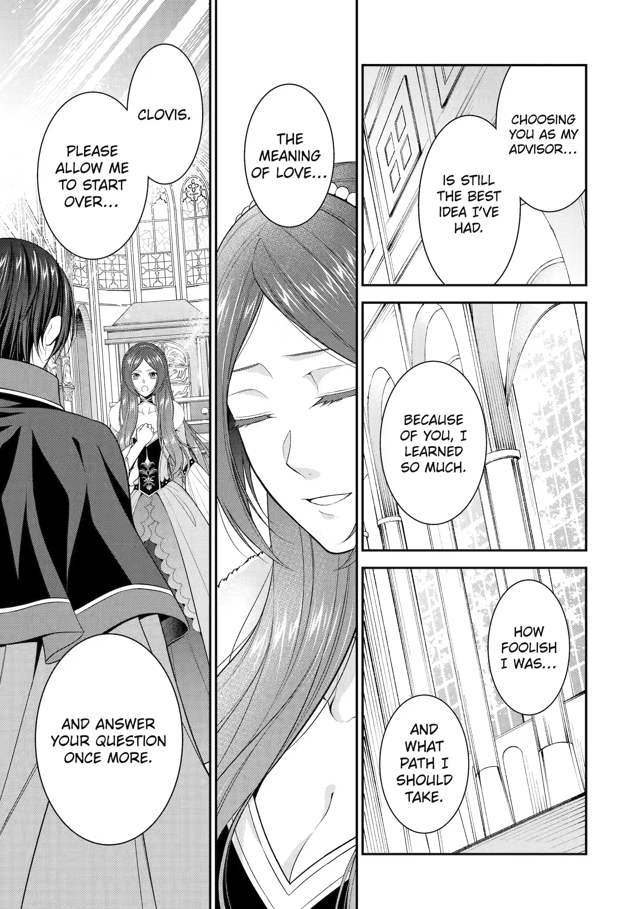 Princess Blue Rose and Rebuilding Kingdom chapter 34.2 - page 11