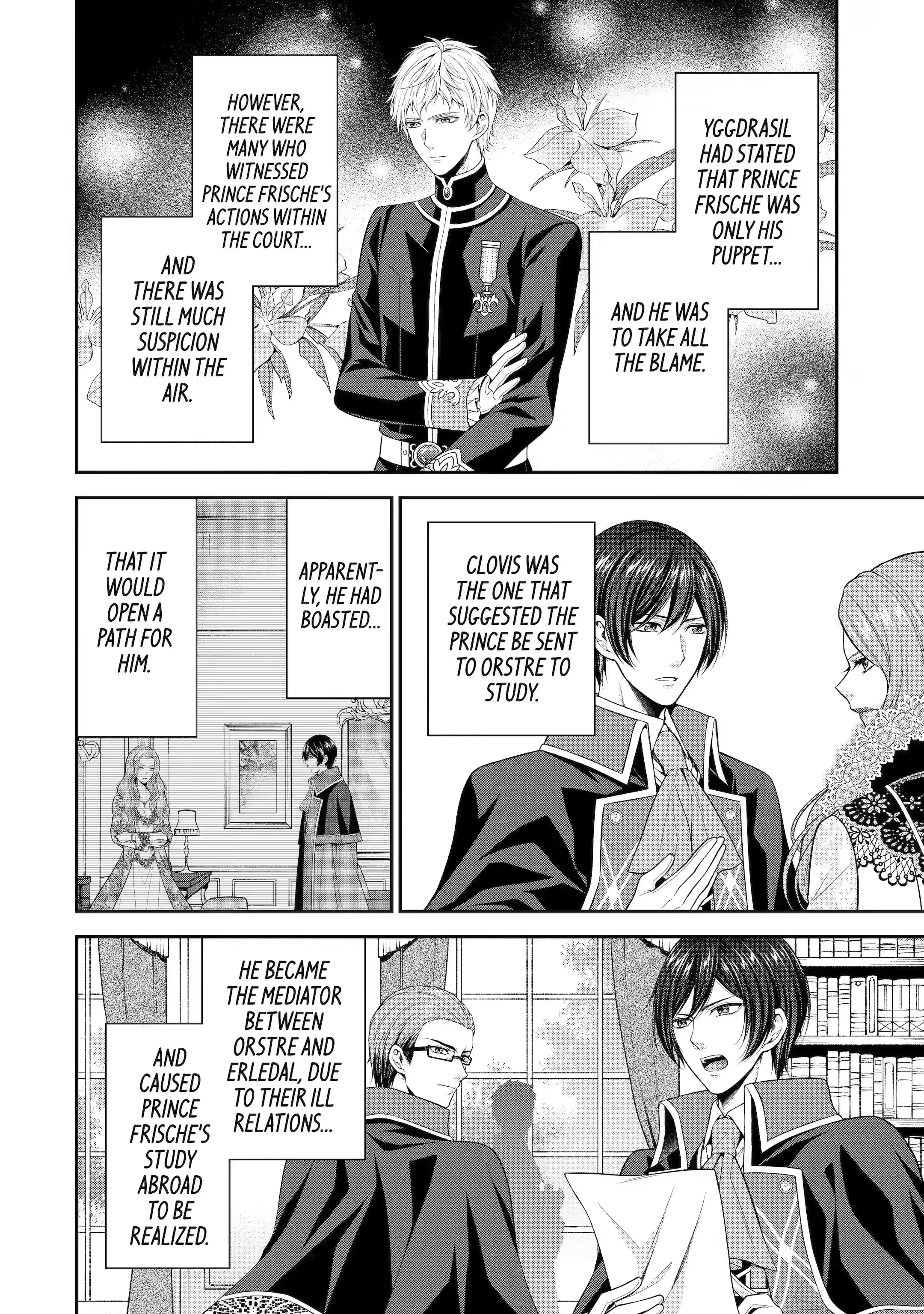 Princess Blue Rose and Rebuilding Kingdom chapter 34.2 - page 4