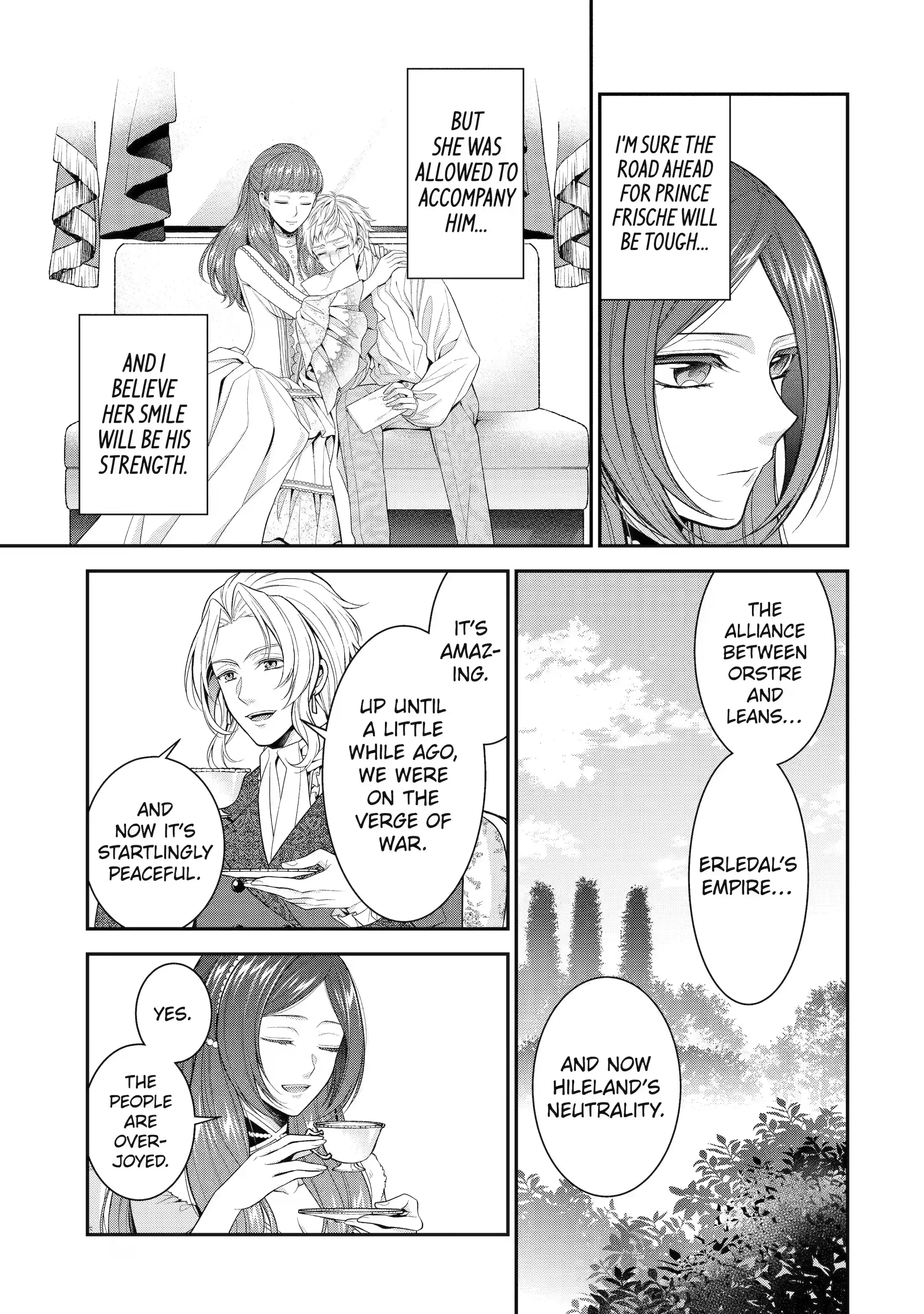 Princess Blue Rose and Rebuilding Kingdom chapter 34.2 - page 5