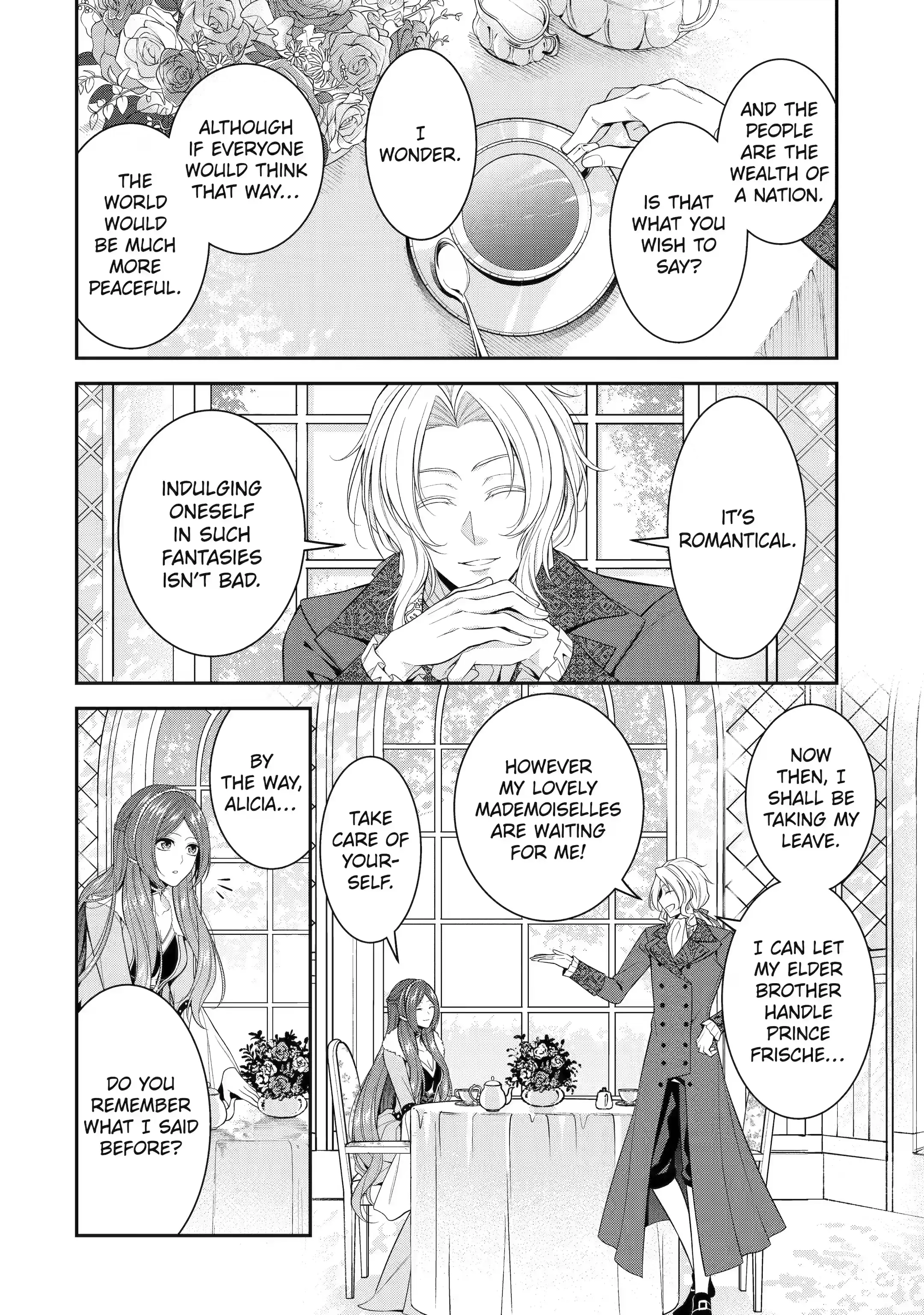 Princess Blue Rose and Rebuilding Kingdom chapter 34.2 - page 6