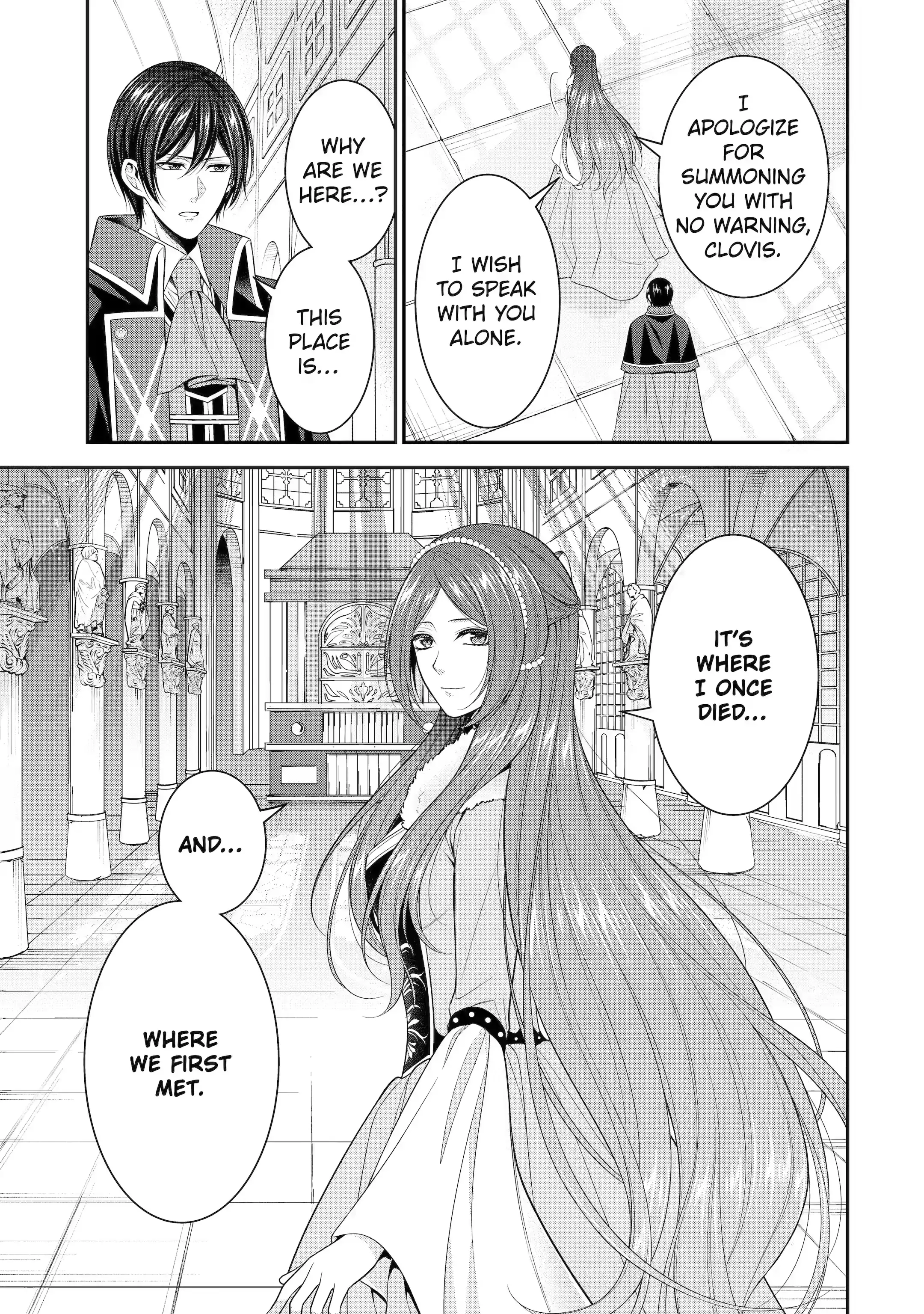 Princess Blue Rose and Rebuilding Kingdom chapter 34.2 - page 9