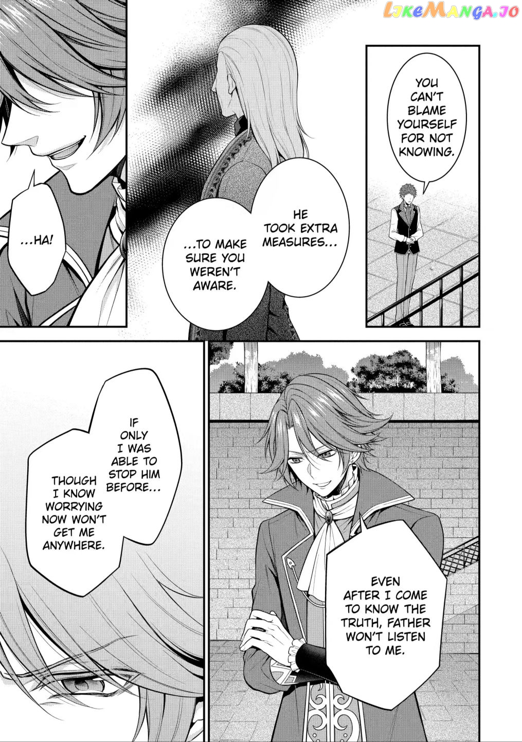 Princess Blue Rose and Rebuilding Kingdom chapter 12.3 - page 1