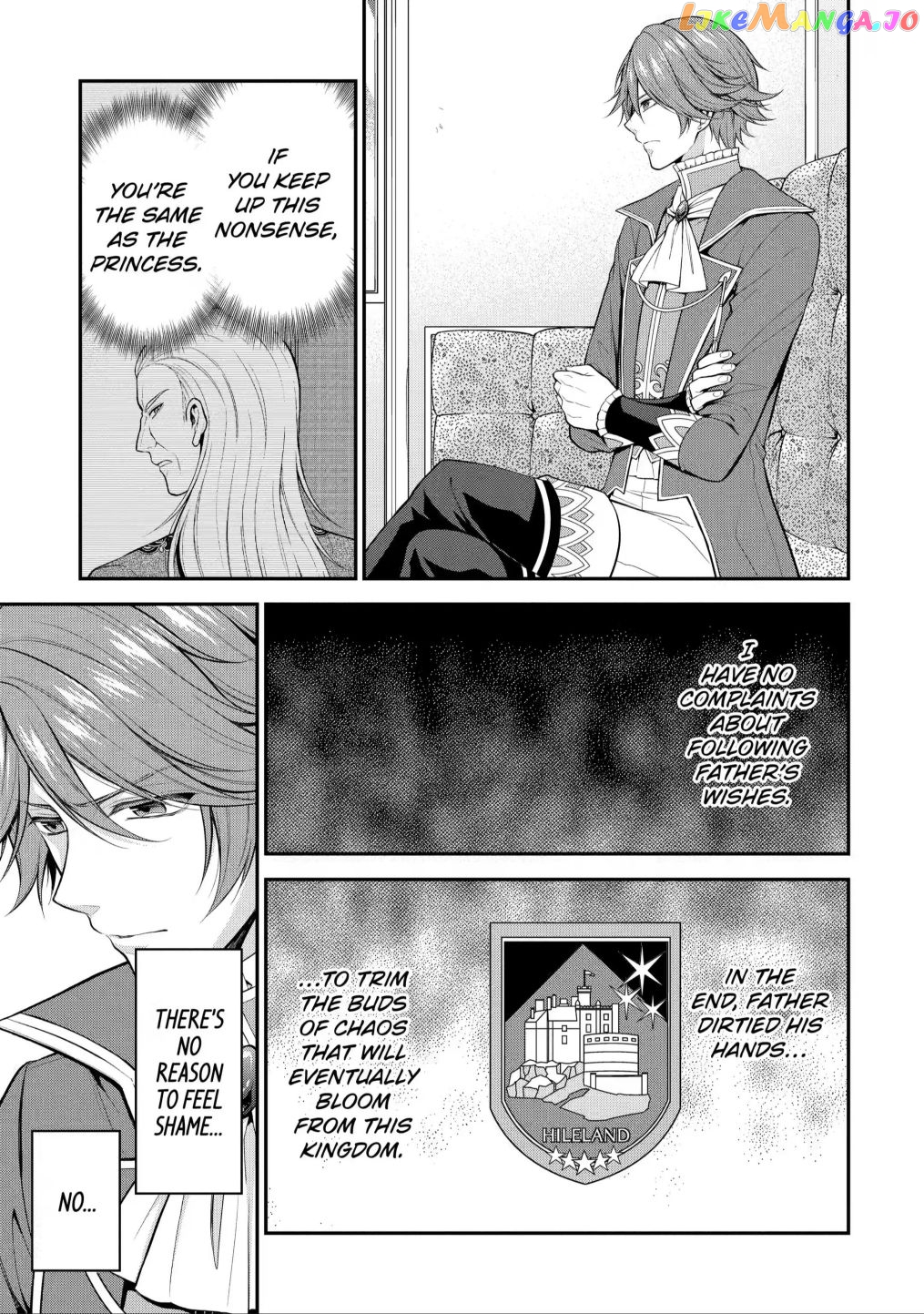 Princess Blue Rose and Rebuilding Kingdom chapter 12.3 - page 11