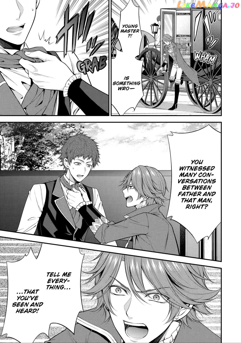 Princess Blue Rose and Rebuilding Kingdom chapter 12.3 - page 13
