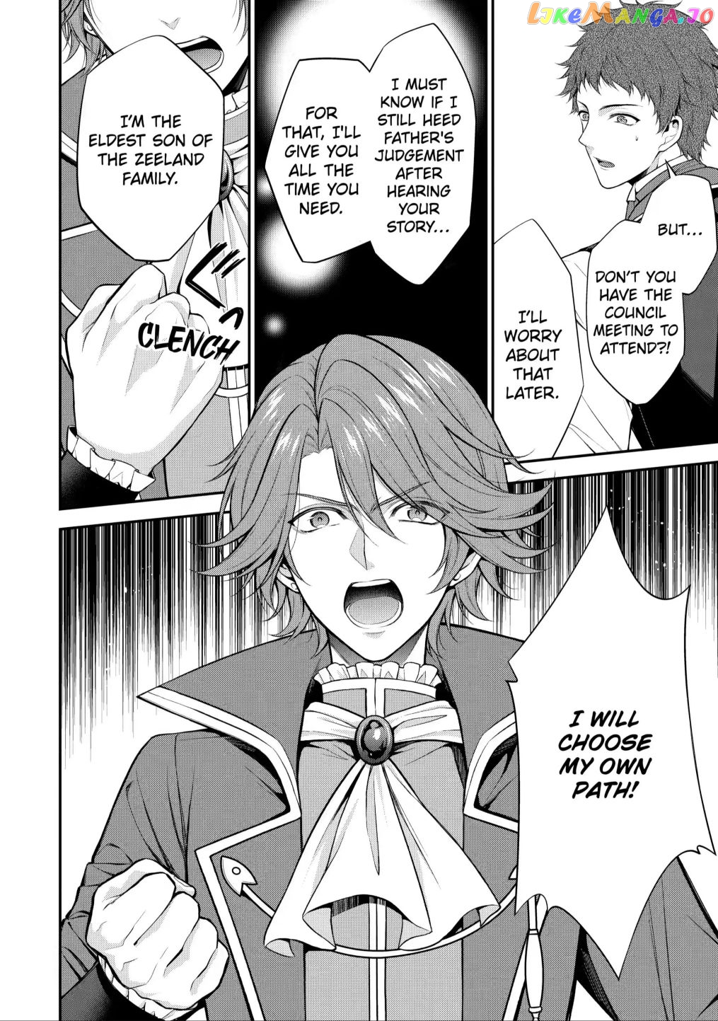 Princess Blue Rose and Rebuilding Kingdom chapter 12.3 - page 14