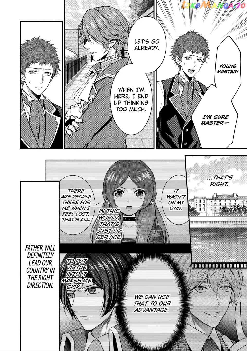 Princess Blue Rose and Rebuilding Kingdom chapter 12.3 - page 2