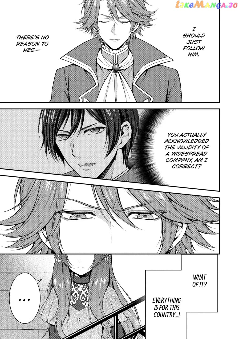 Princess Blue Rose and Rebuilding Kingdom chapter 12.3 - page 3
