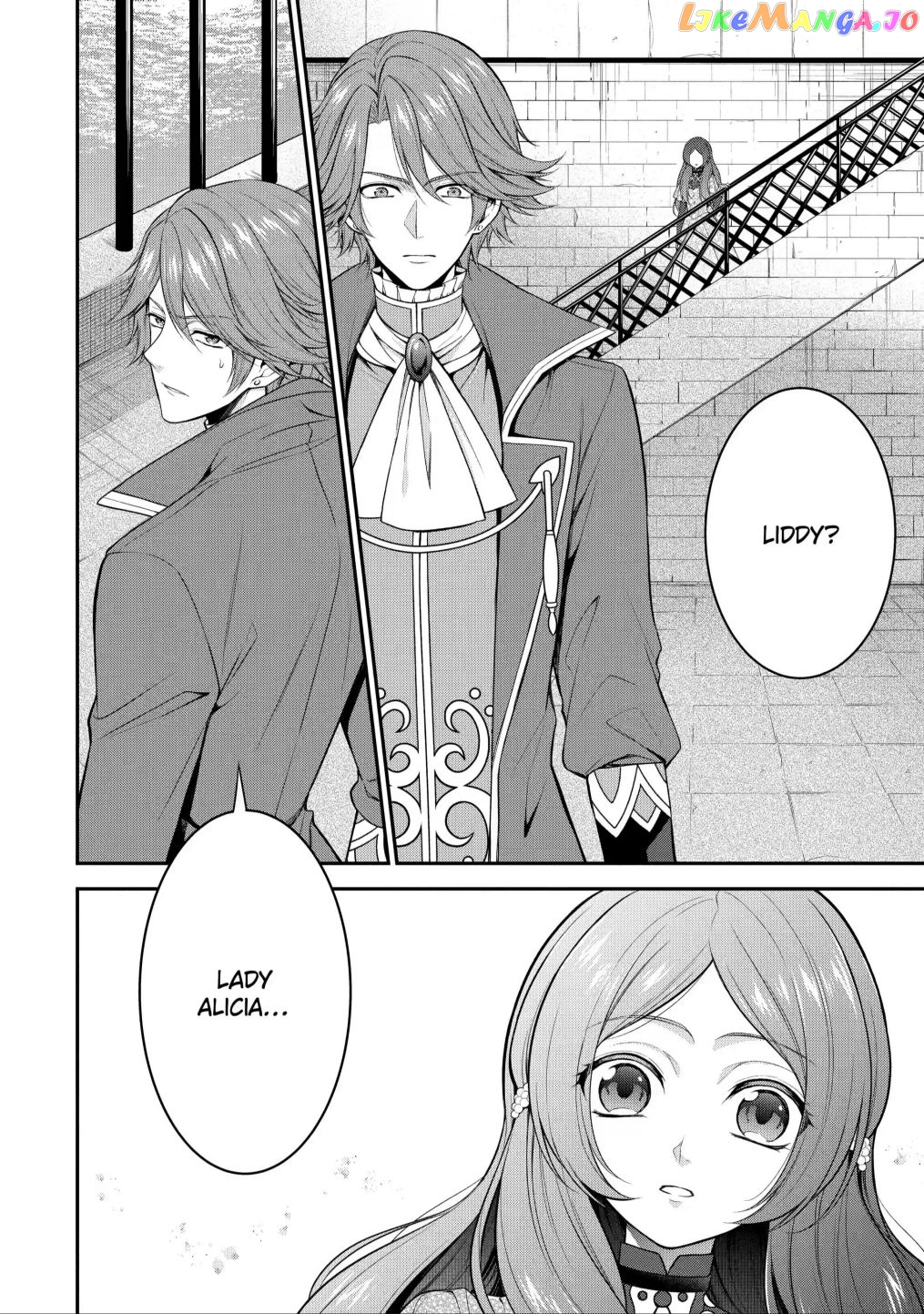 Princess Blue Rose and Rebuilding Kingdom chapter 12.3 - page 4