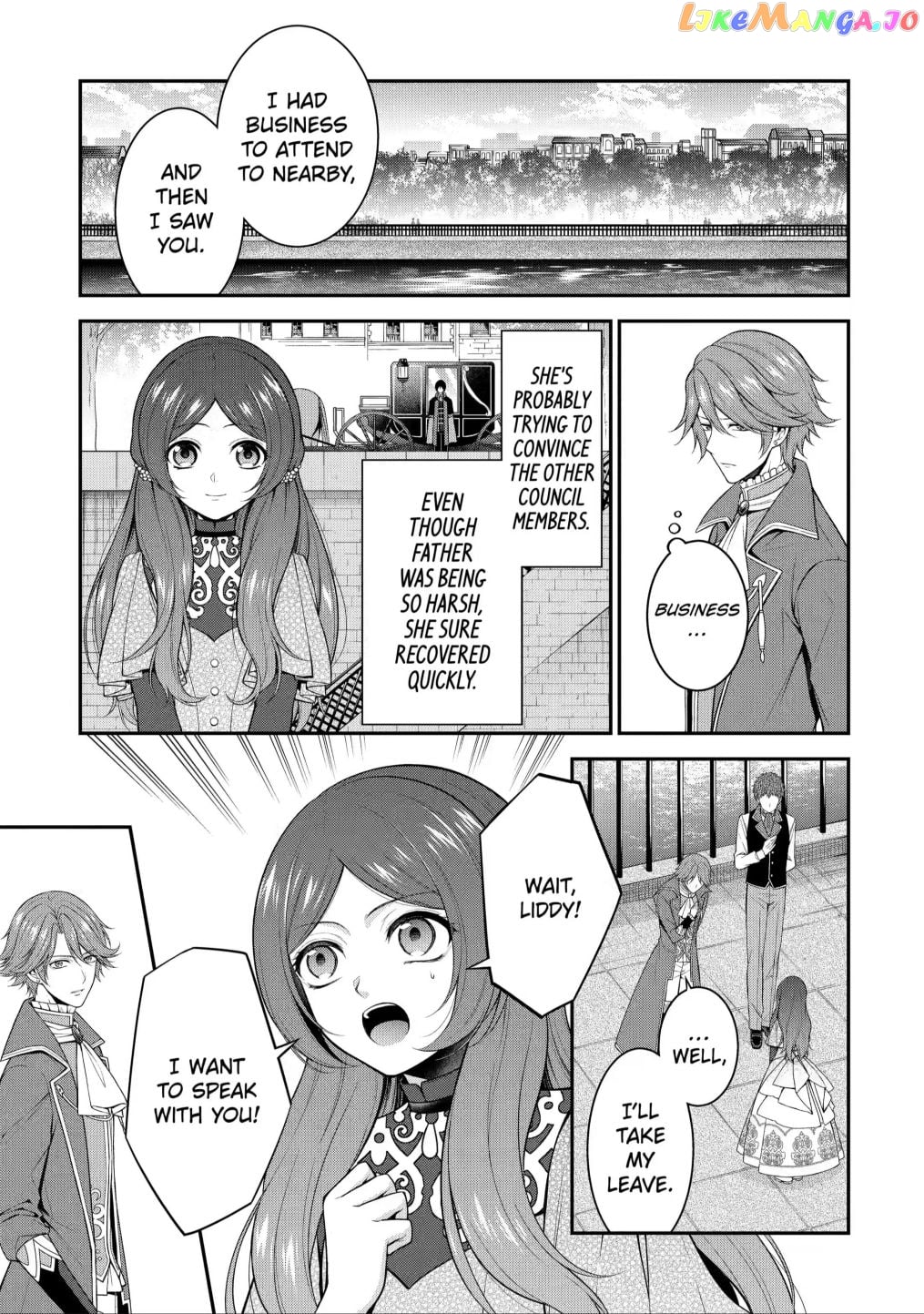 Princess Blue Rose and Rebuilding Kingdom chapter 12.3 - page 5