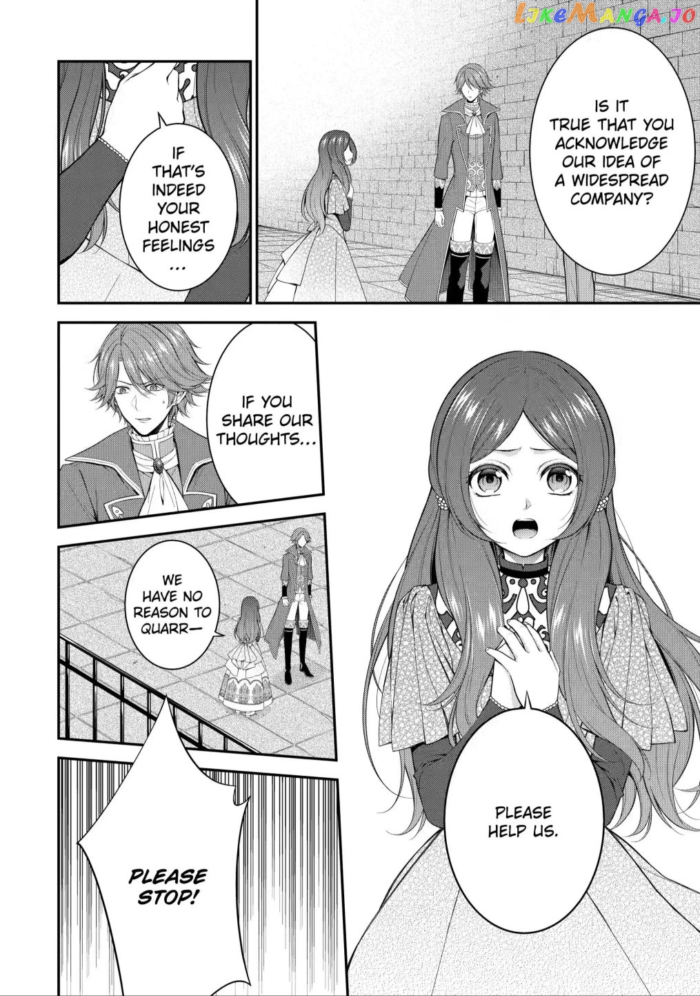 Princess Blue Rose and Rebuilding Kingdom chapter 12.3 - page 6