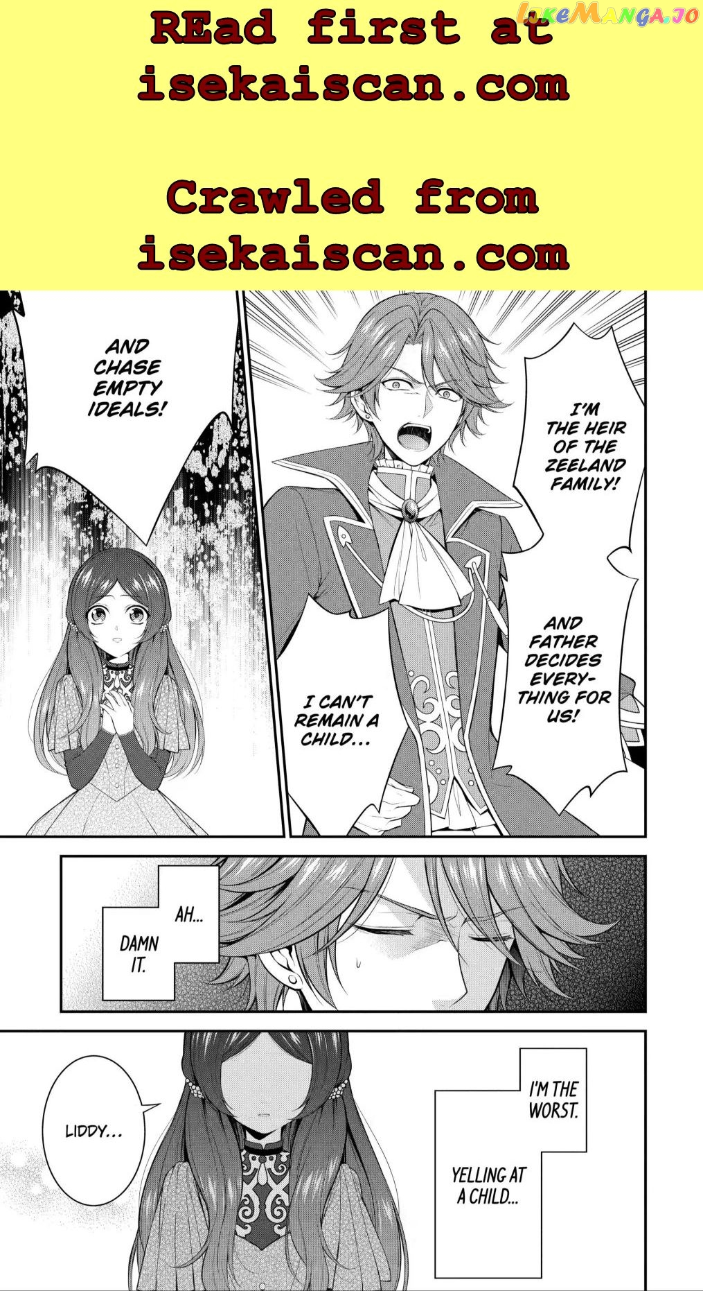 Princess Blue Rose and Rebuilding Kingdom chapter 12.3 - page 7