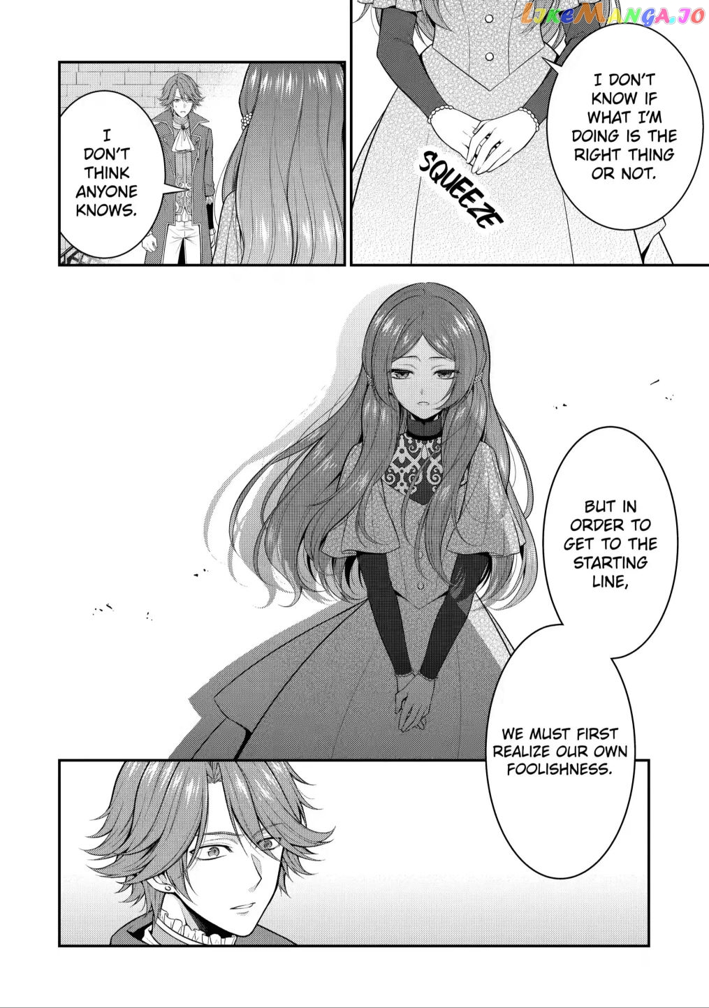 Princess Blue Rose and Rebuilding Kingdom chapter 12.3 - page 8