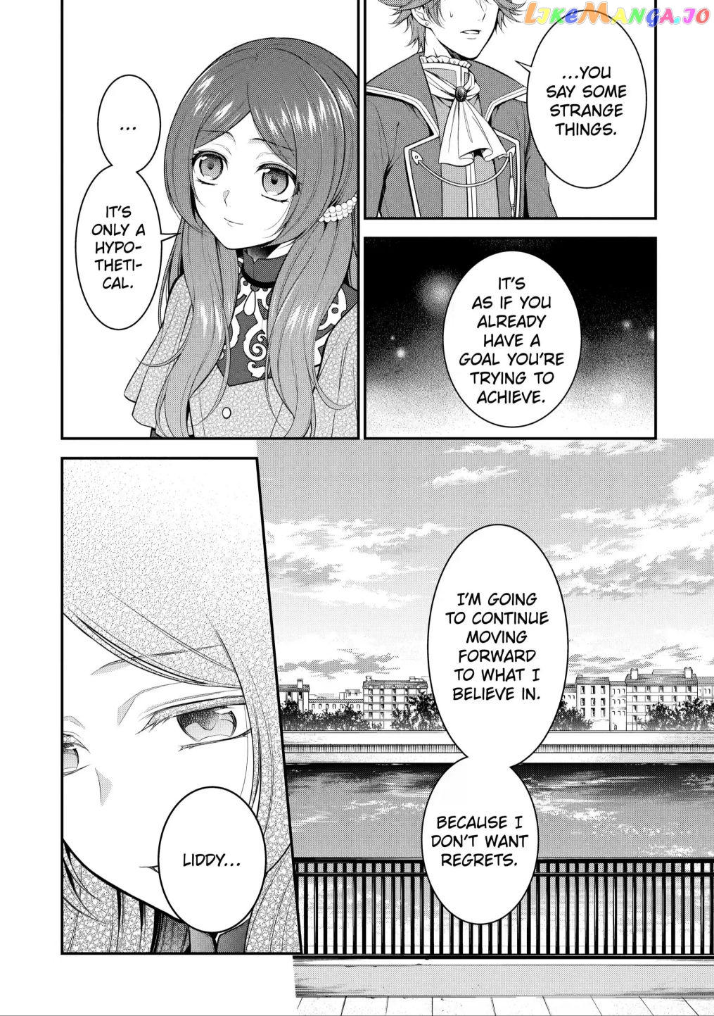 Princess Blue Rose and Rebuilding Kingdom chapter 12.3 - page 9