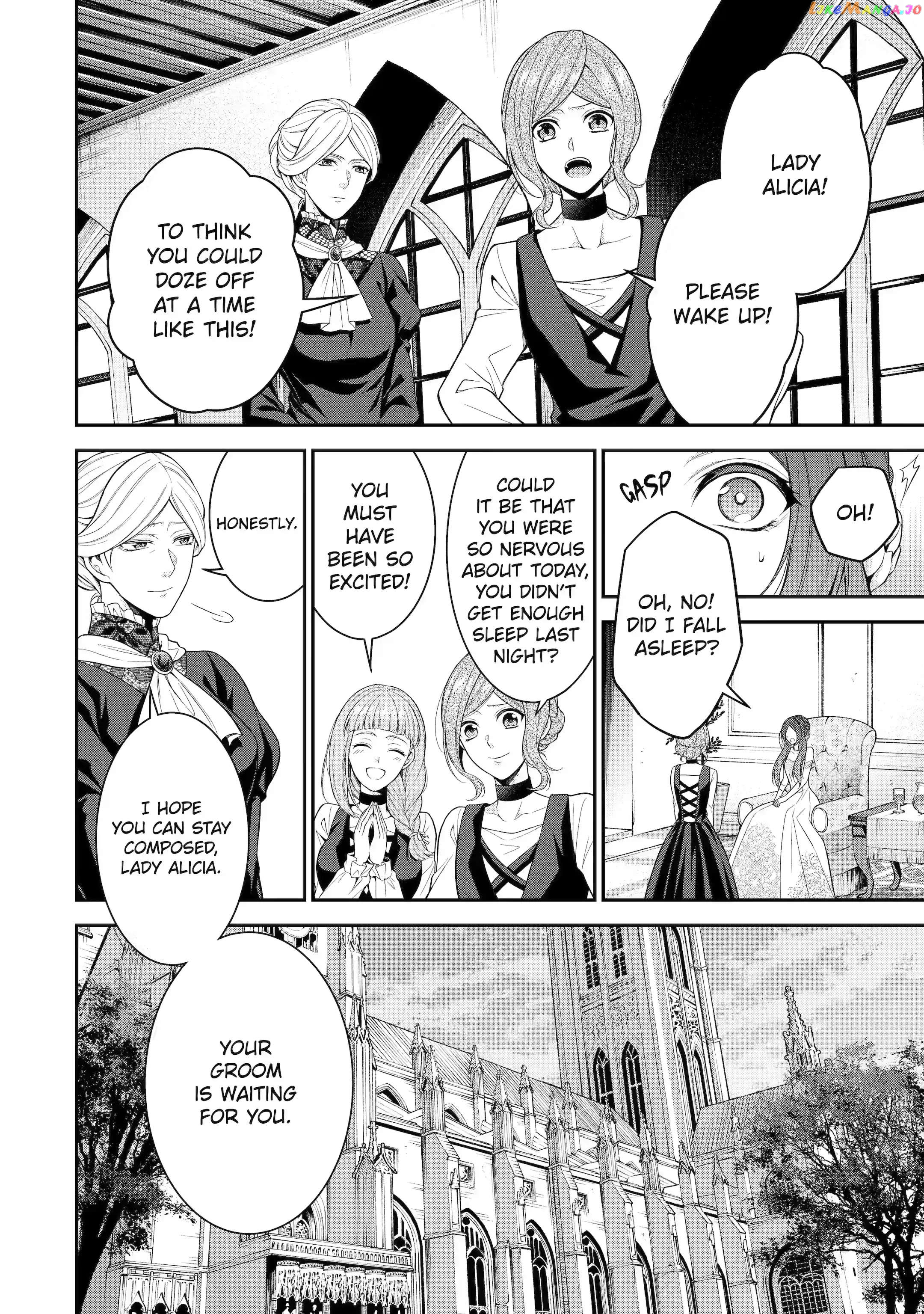 Princess Blue Rose and Rebuilding Kingdom chapter 34.4 - page 1