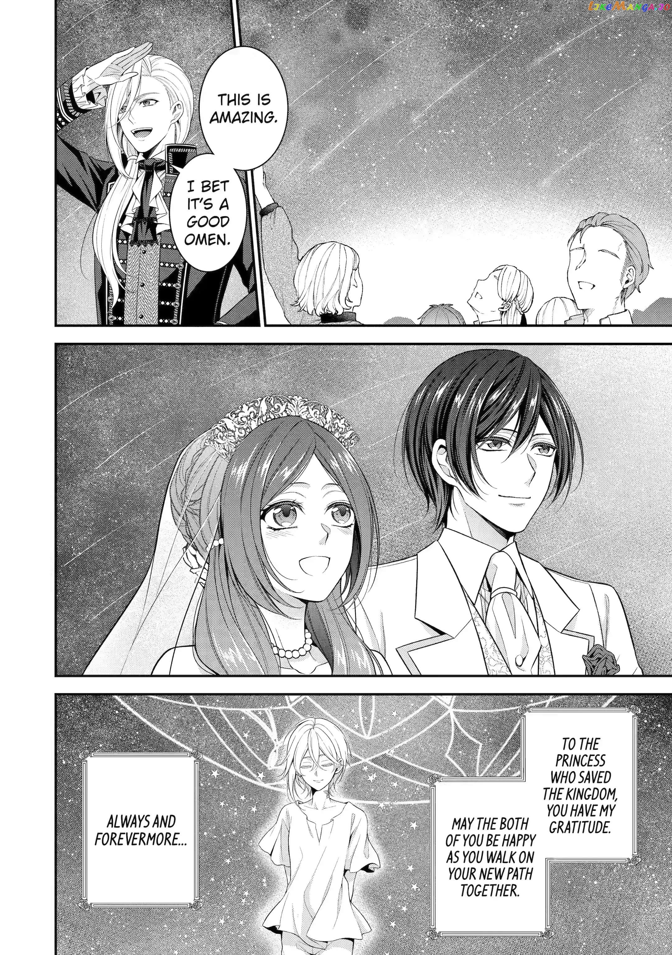 Princess Blue Rose and Rebuilding Kingdom chapter 34.4 - page 11
