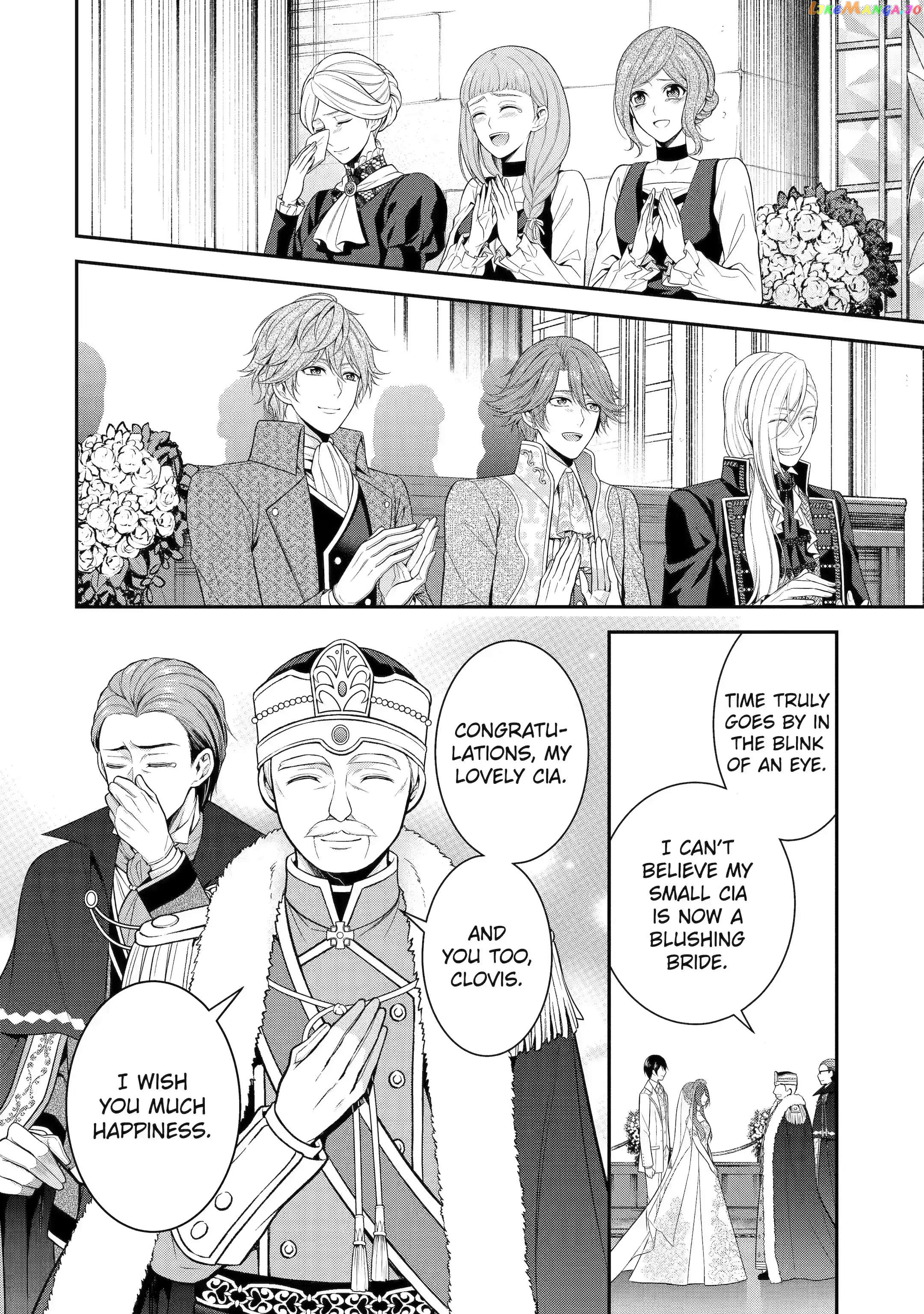 Princess Blue Rose and Rebuilding Kingdom chapter 34.4 - page 5