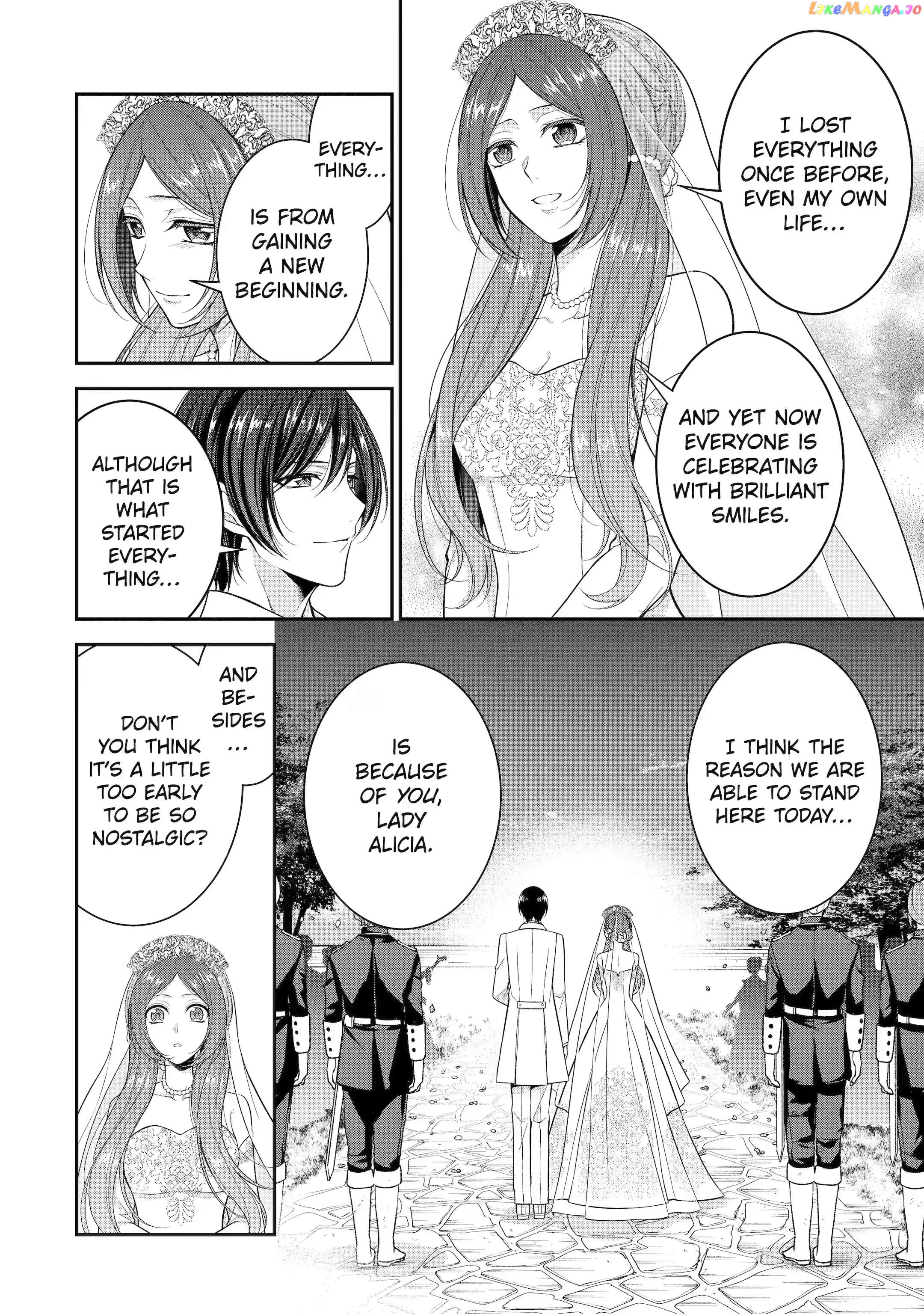 Princess Blue Rose and Rebuilding Kingdom chapter 34.4 - page 7