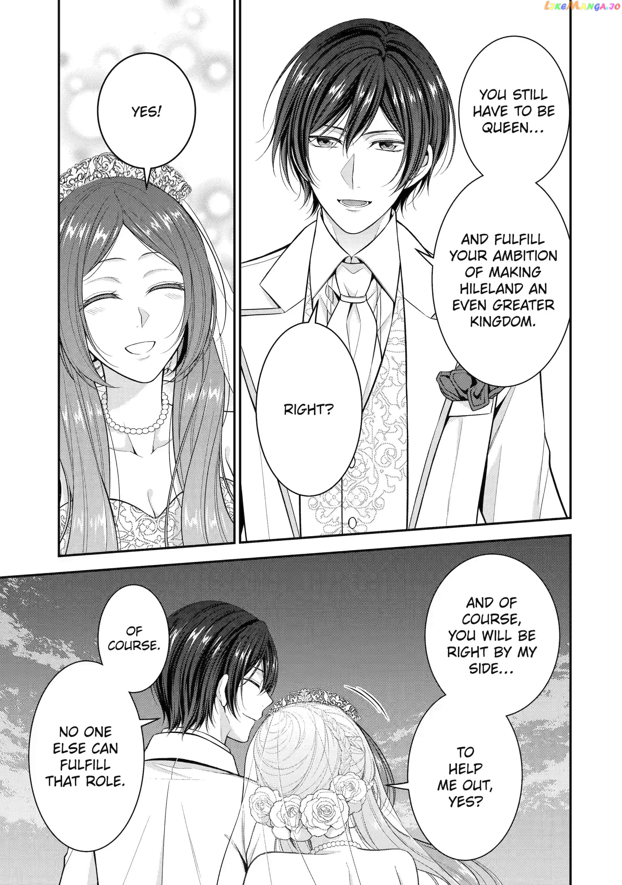 Princess Blue Rose and Rebuilding Kingdom chapter 34.4 - page 8