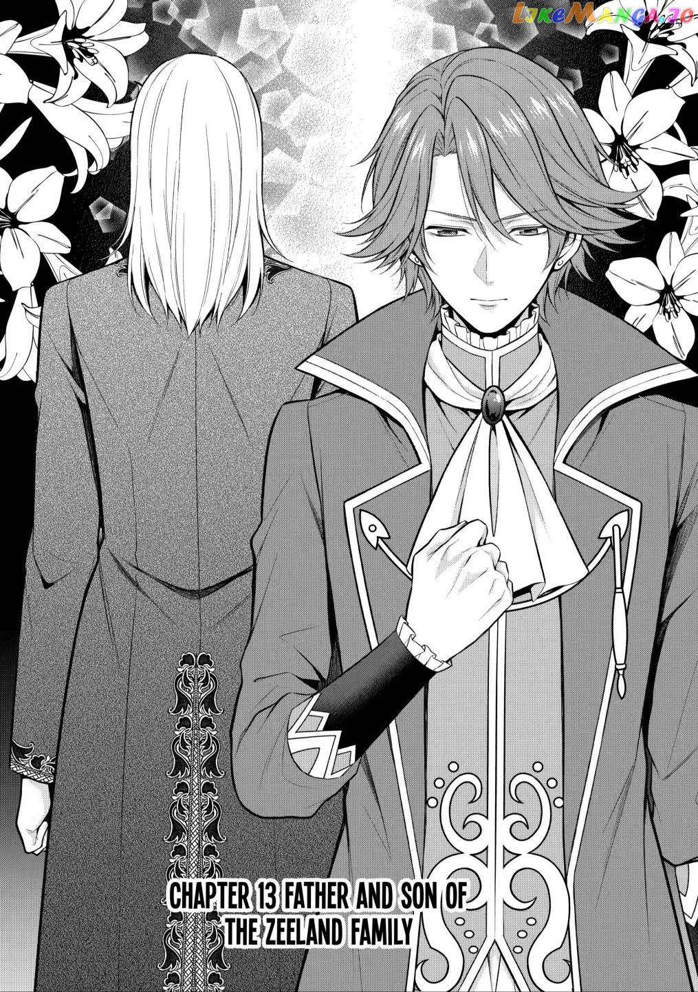 Princess Blue Rose and Rebuilding Kingdom chapter 13.1 - page 1
