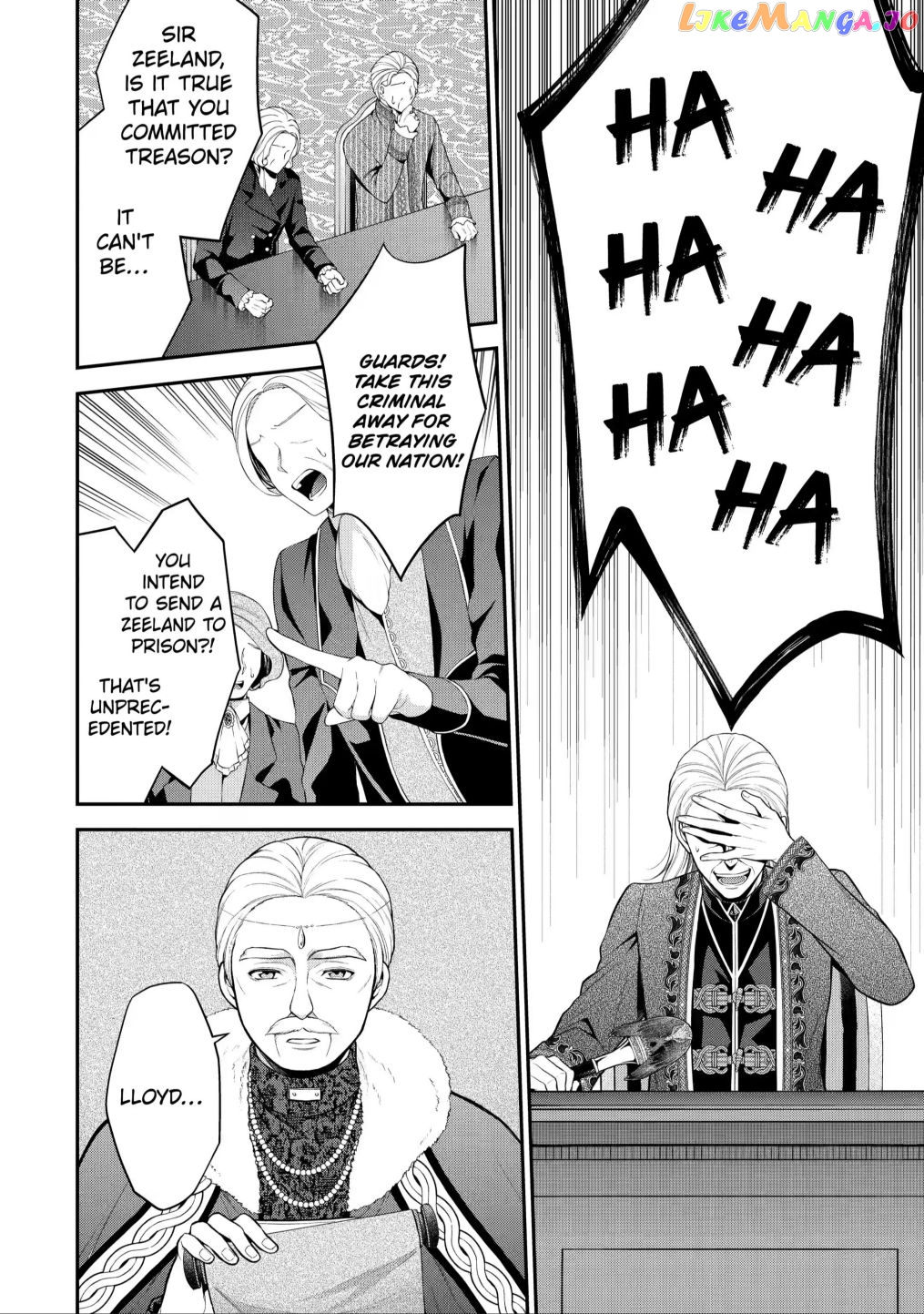Princess Blue Rose and Rebuilding Kingdom chapter 13.1 - page 10