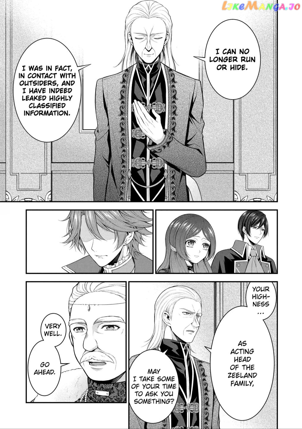 Princess Blue Rose and Rebuilding Kingdom chapter 13.1 - page 11