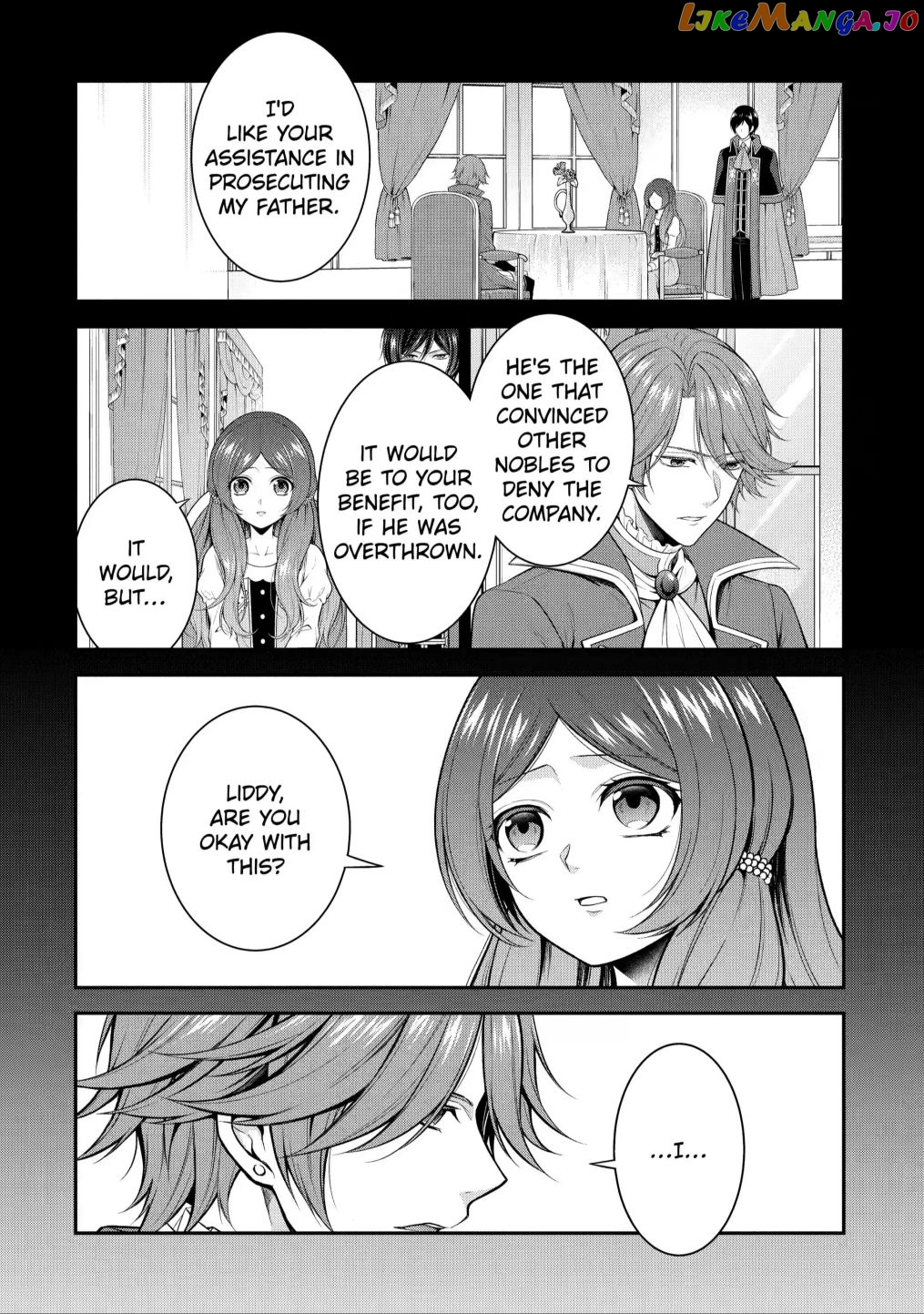 Princess Blue Rose and Rebuilding Kingdom chapter 13.1 - page 2